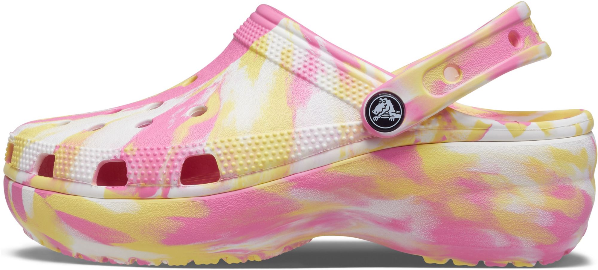 Crocs Women's Classic Platform Marbled Clogs product image