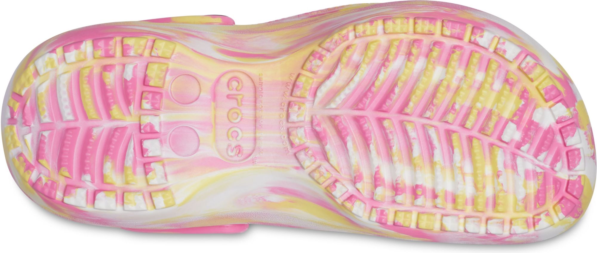 Crocs Women's Classic Platform Marbled Clogs product image