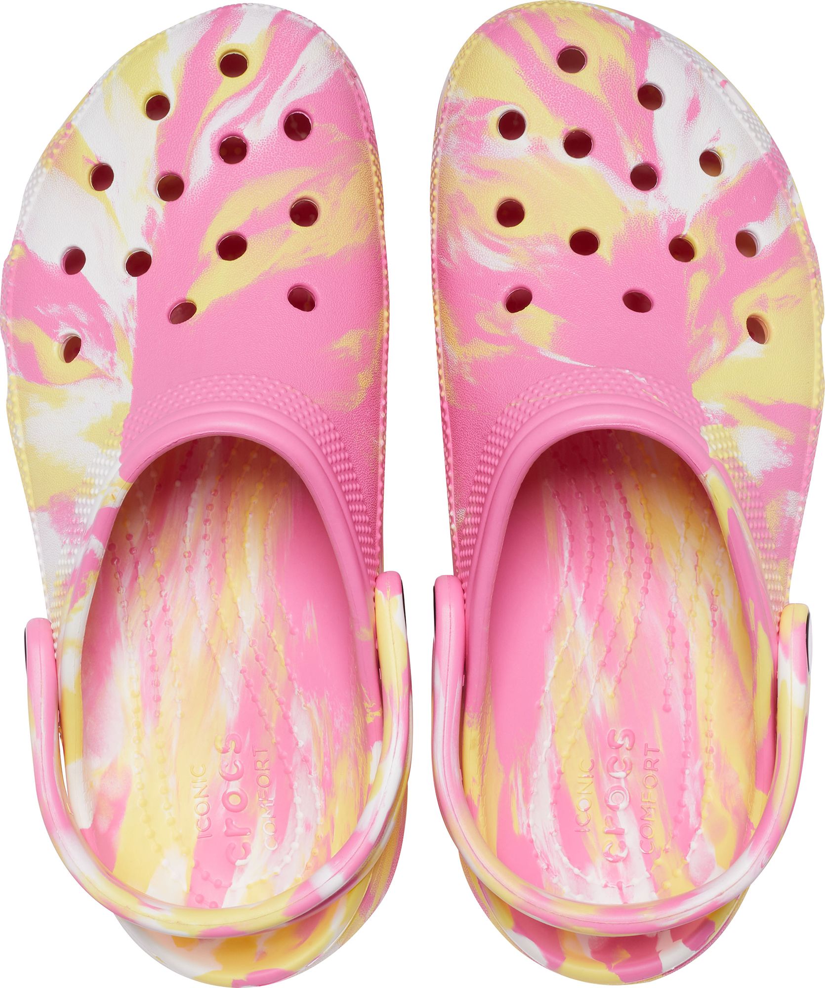 Crocs Women's Classic Platform Marbled Clogs product image