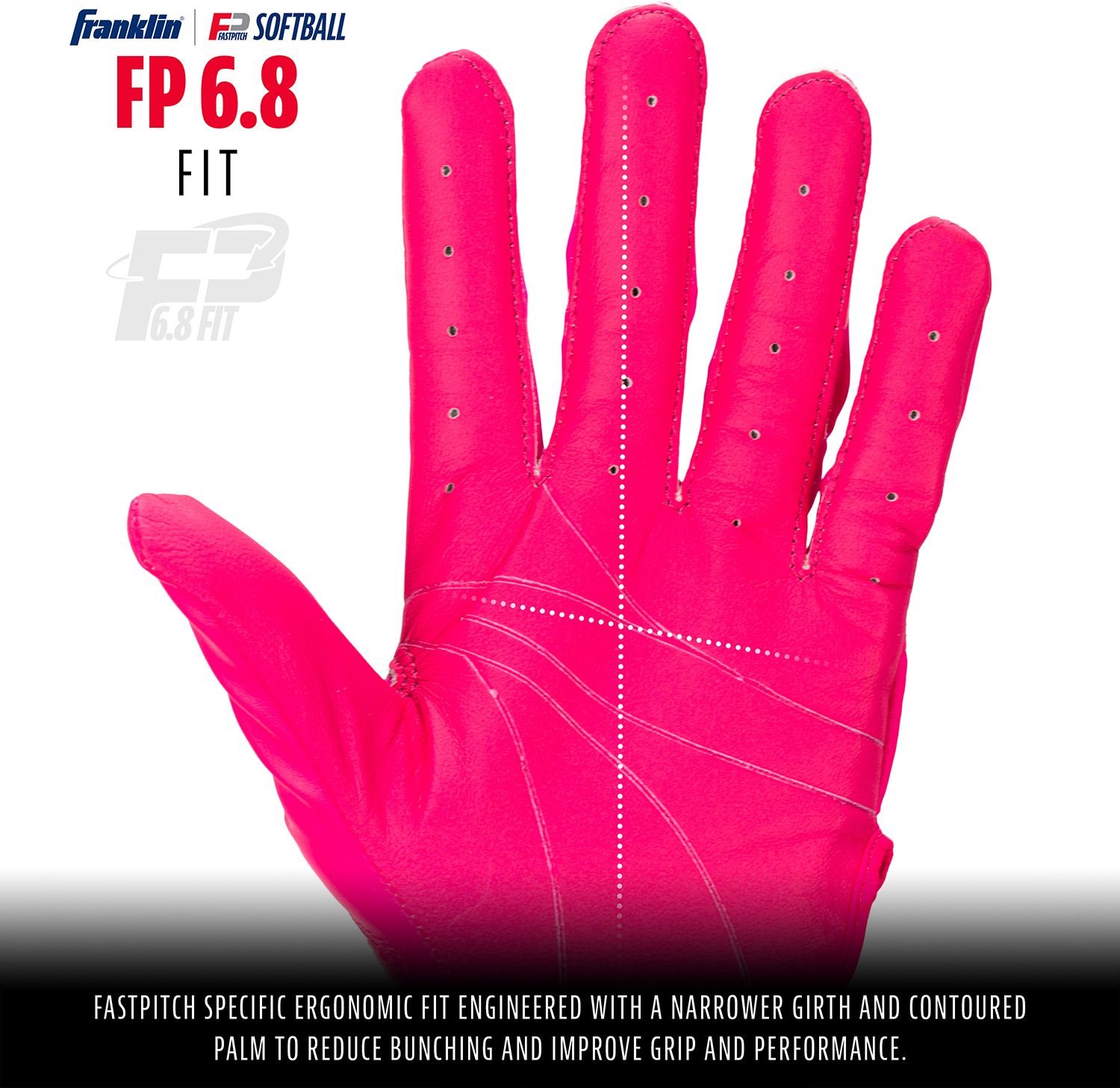 Franklin Women's CFX Pro Softball Batting Gloves product image