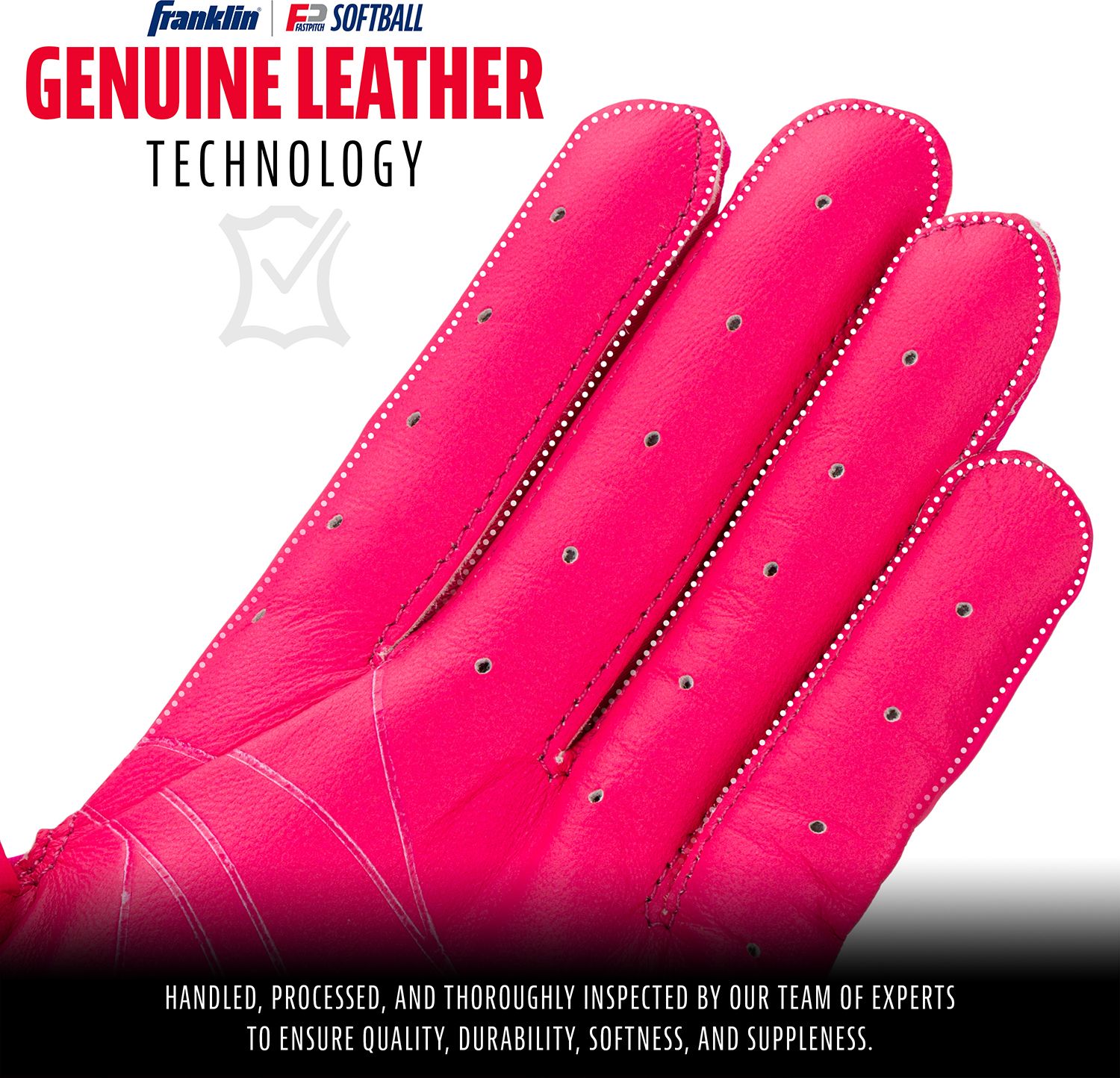 Franklin Women's CFX Pro Softball Batting Gloves product image