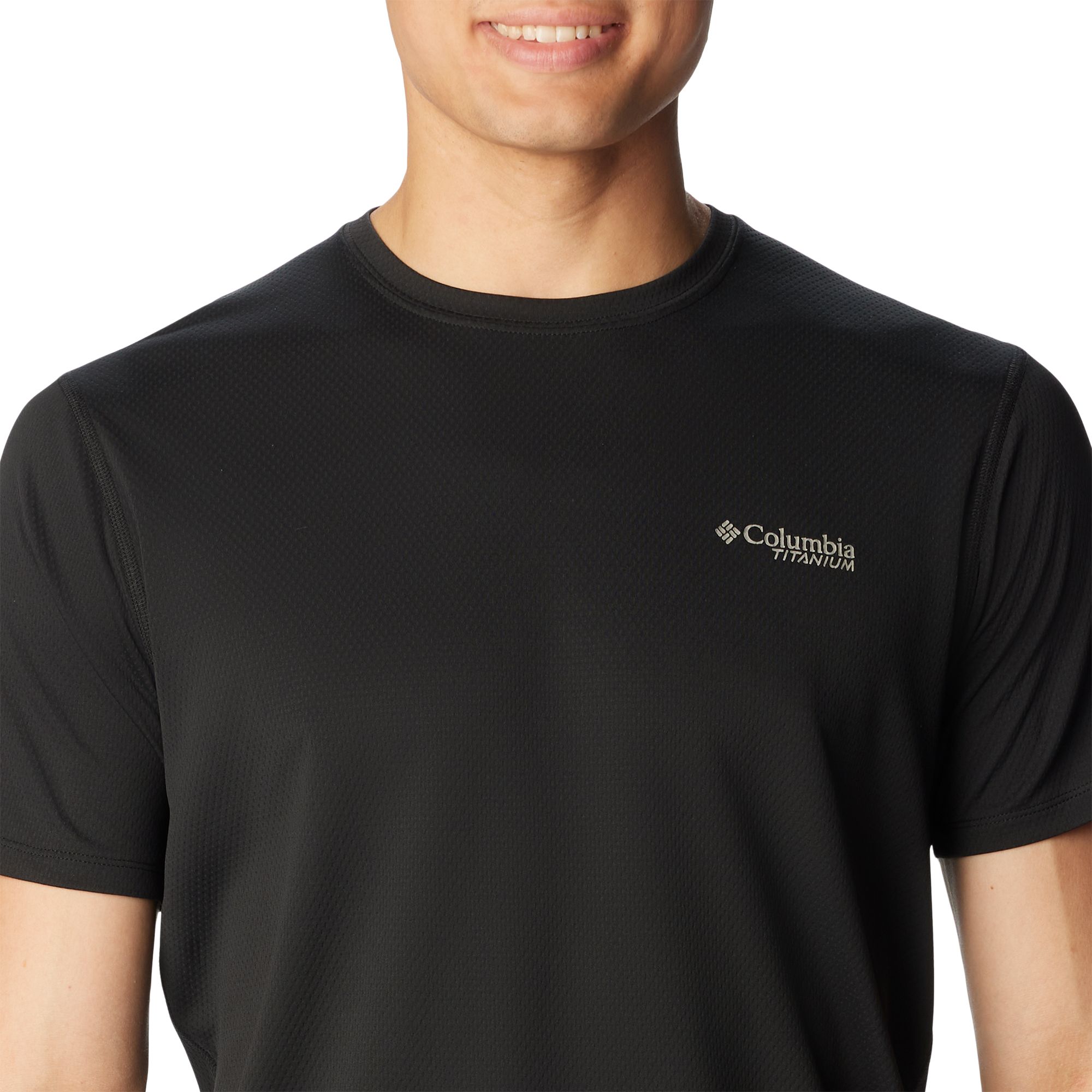 Columbia Men's Summit Valley Short Sleeve Crew