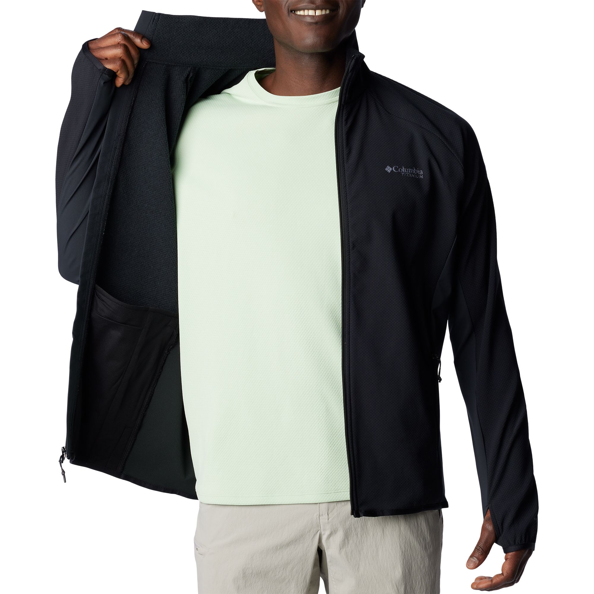 Columbia Men's Spectre Ridge Full Zip Tech Fleece