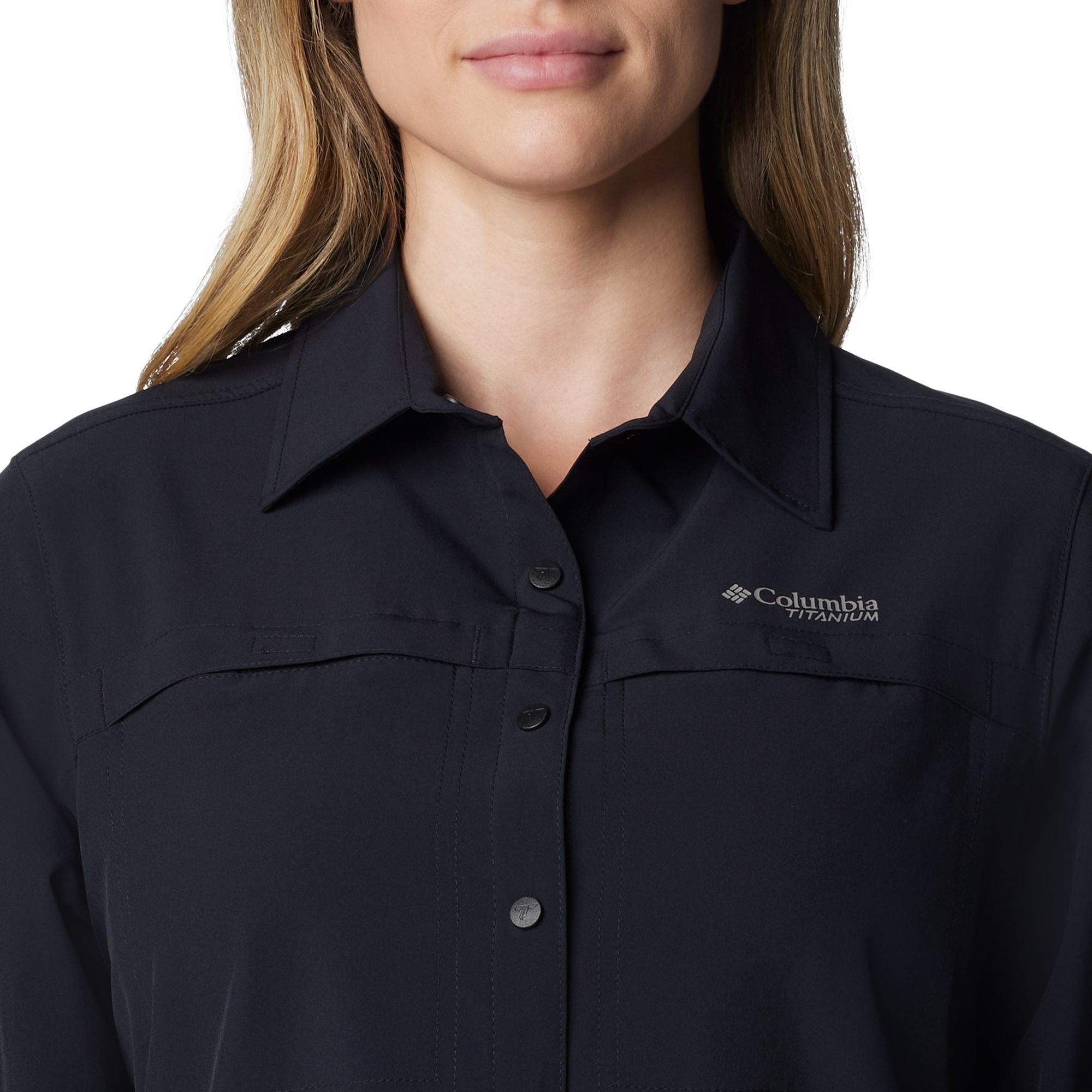 Columbia Women's Summit Valley Woven Long Sleeve Shirt product image