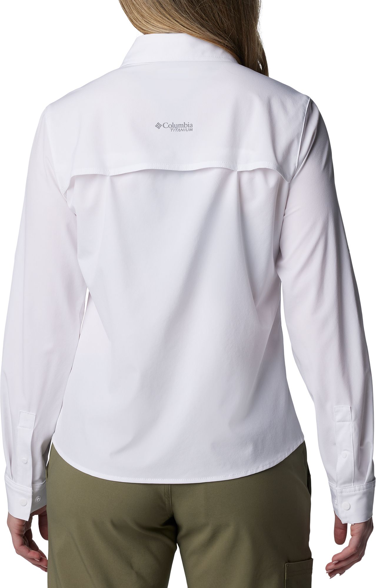 Columbia Women's Summit Valley Woven Long Sleeve Shirt product image