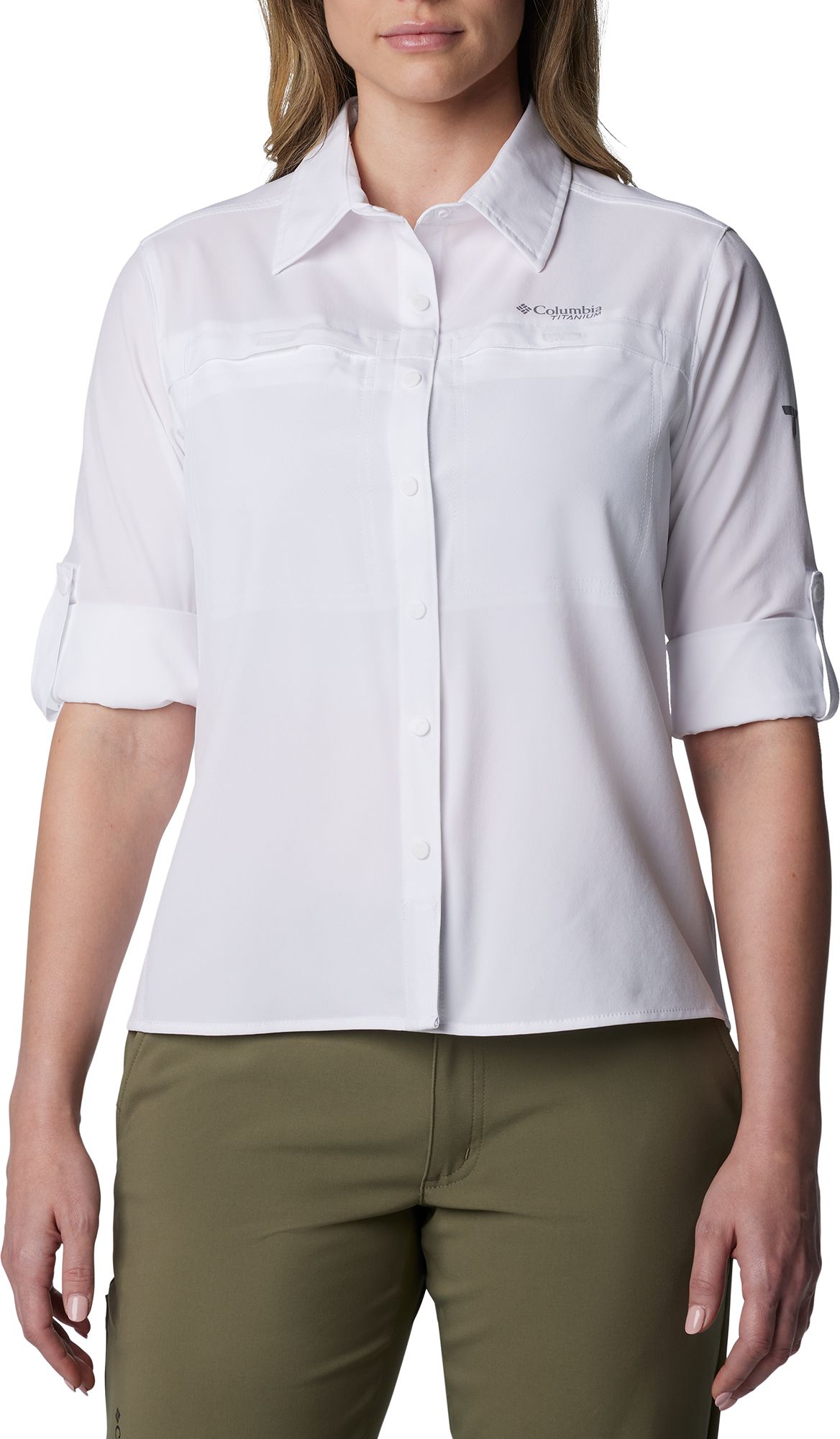 Columbia Women's Summit Valley Woven Long Sleeve Shirt product image