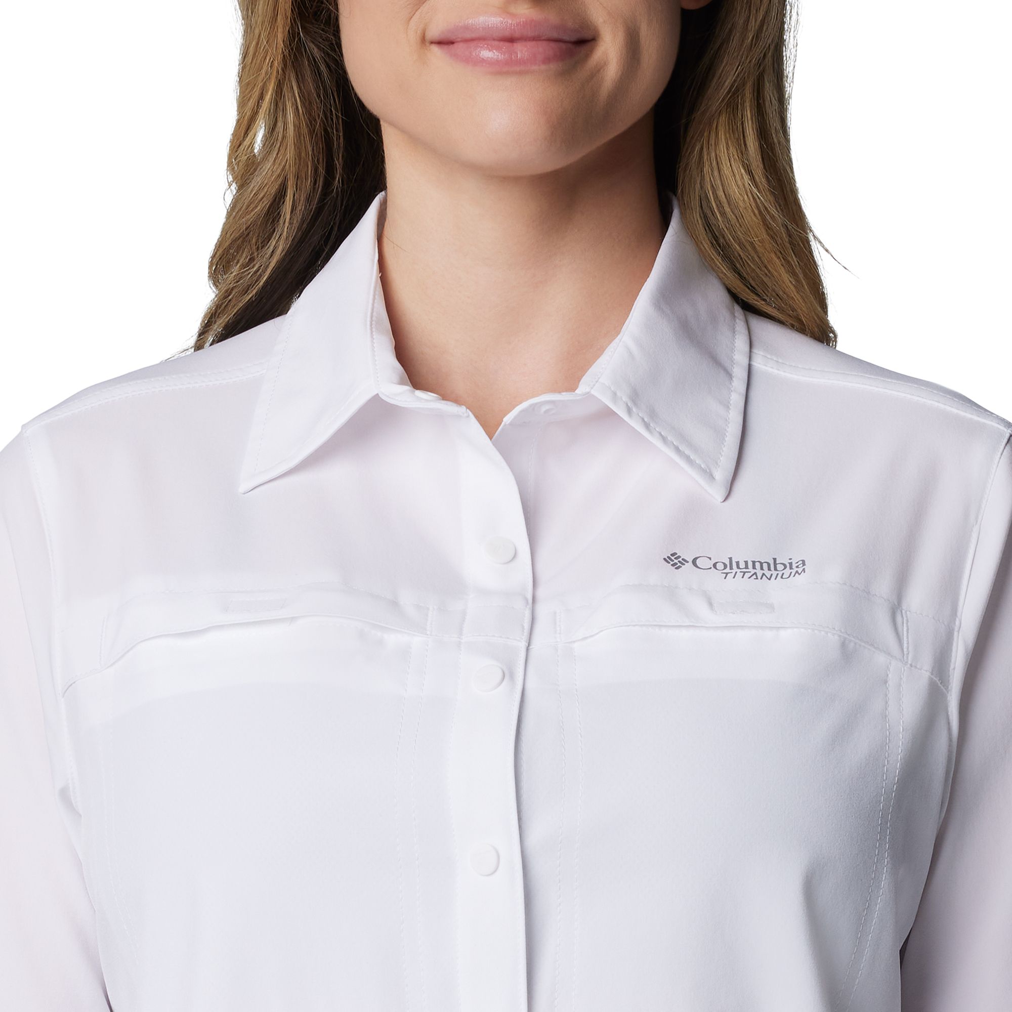 Columbia Women's Summit Valley Woven Long Sleeve Shirt product image