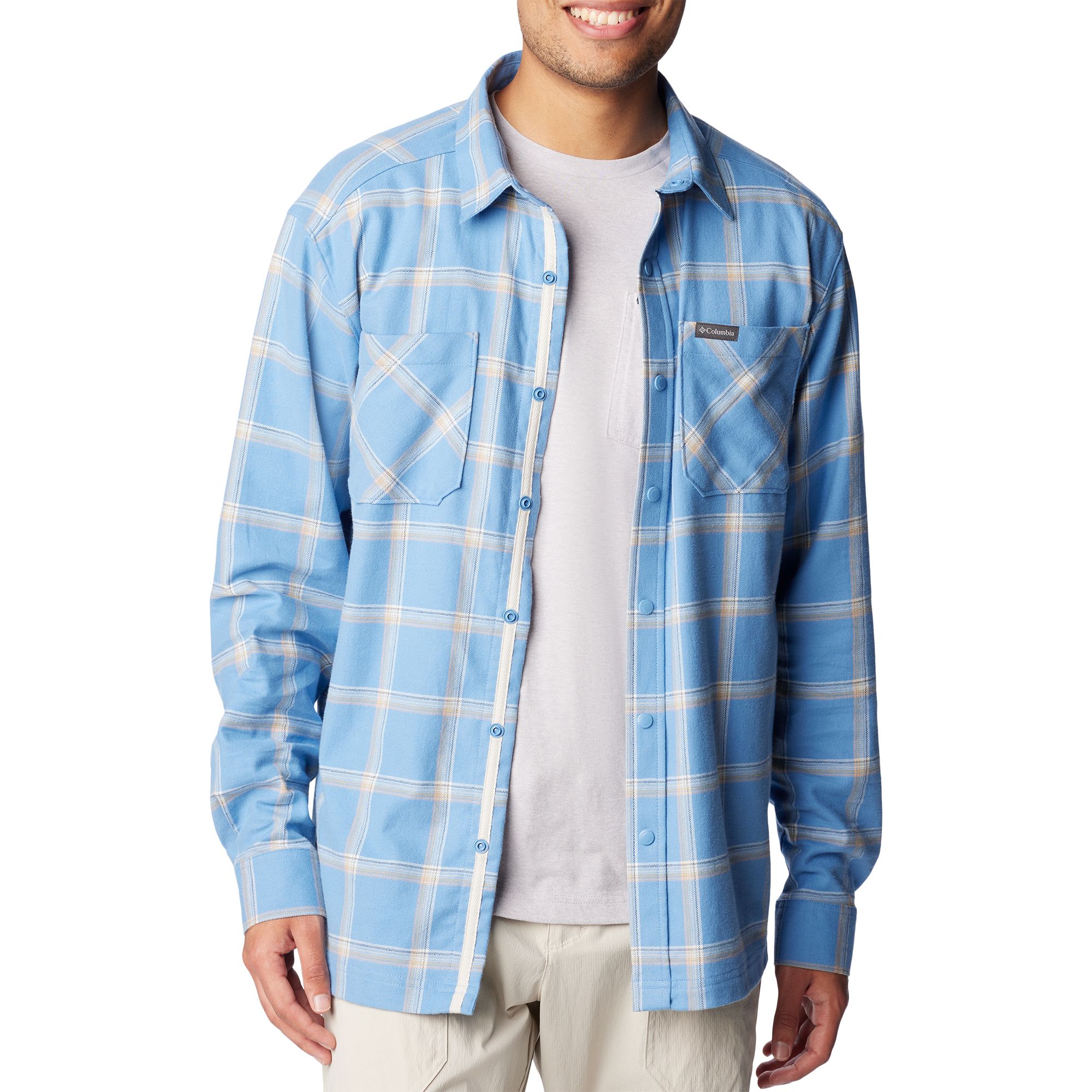 Columbia Men's Landroamer Woven Long Sleeve Shirt