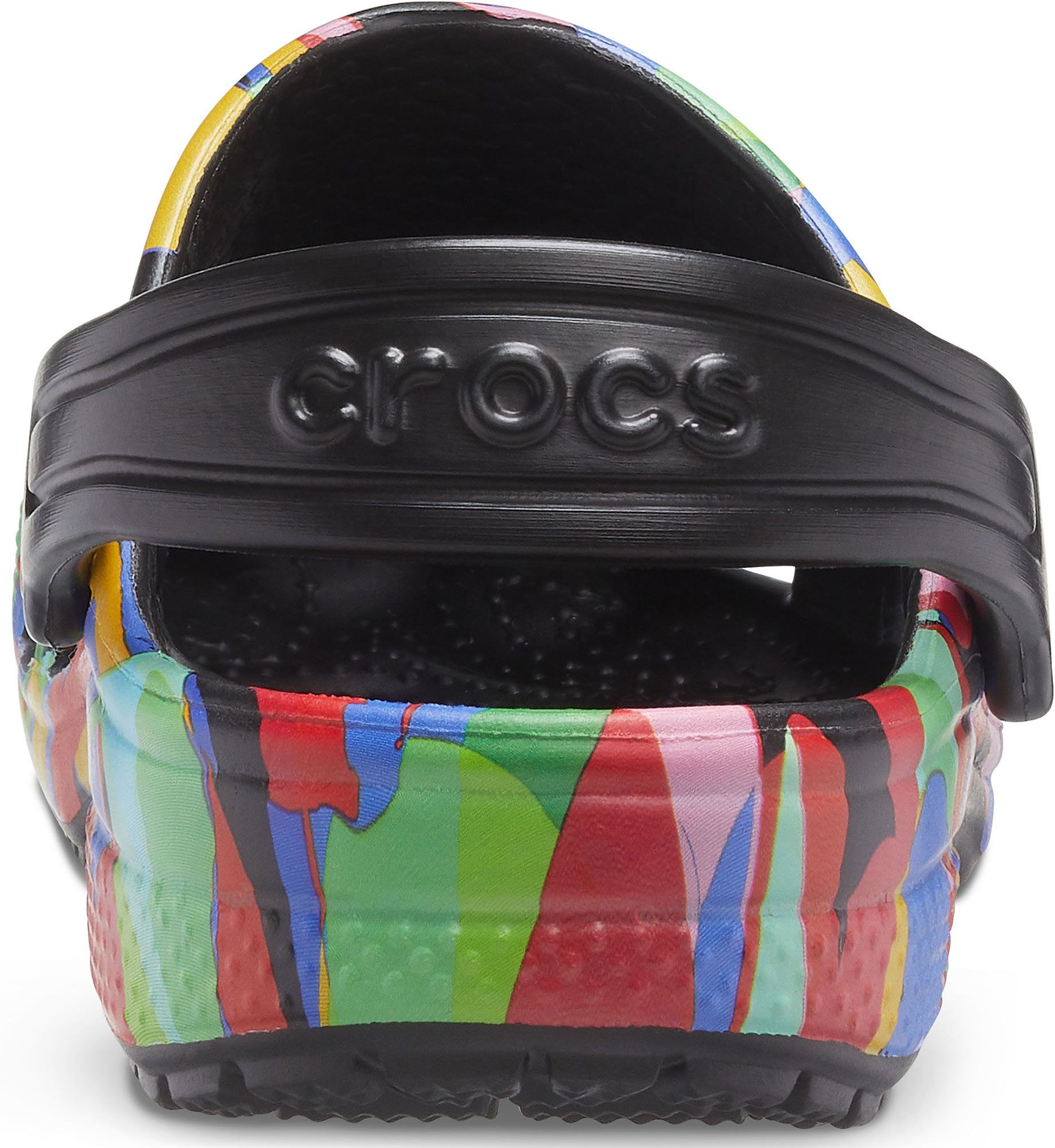 Crocs Kids' Classic Tie Dye Clogs product image