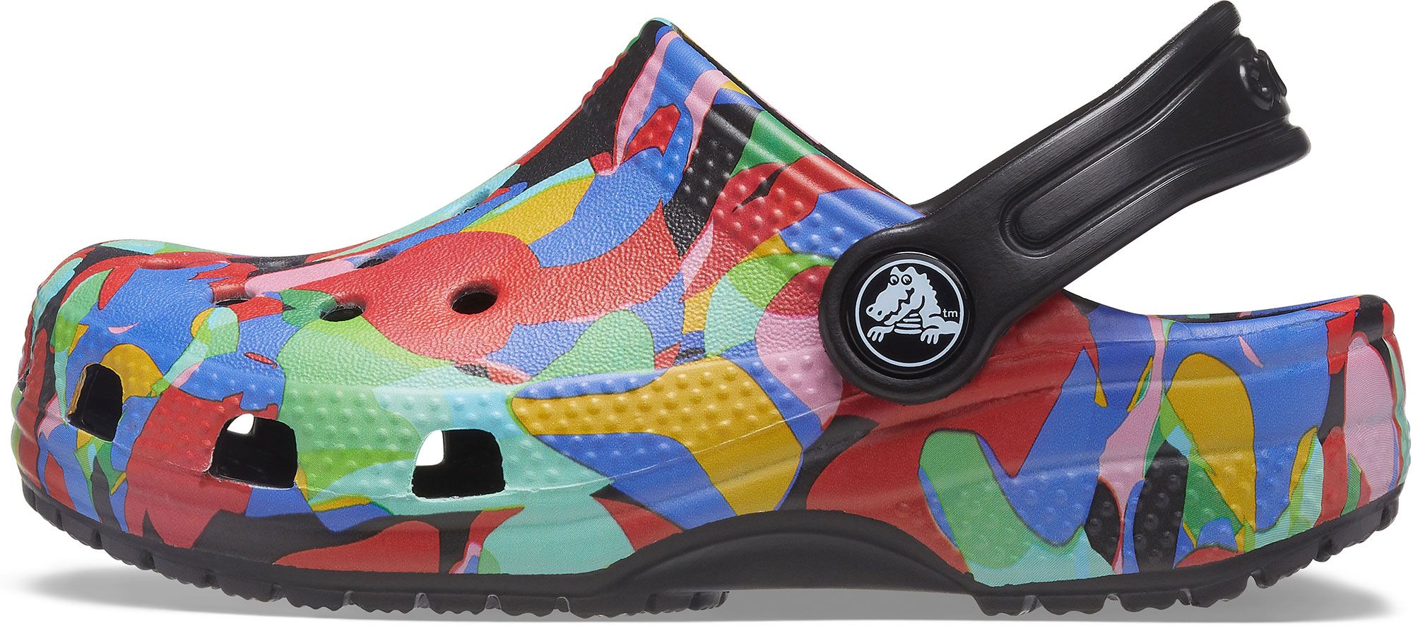 Crocs Kids' Classic Tie Dye Clogs product image