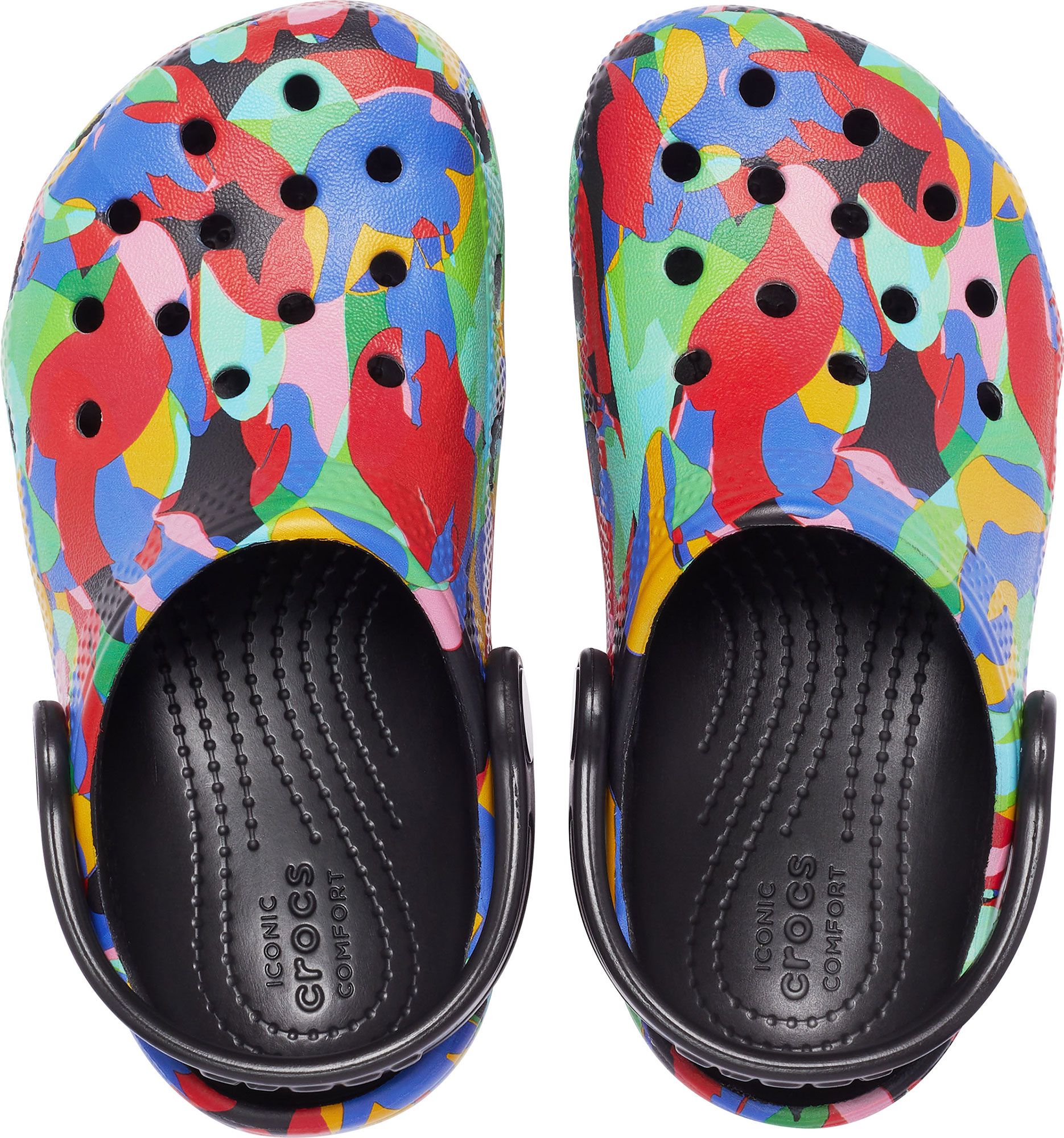 Crocs Kids' Classic Tie Dye Clogs product image