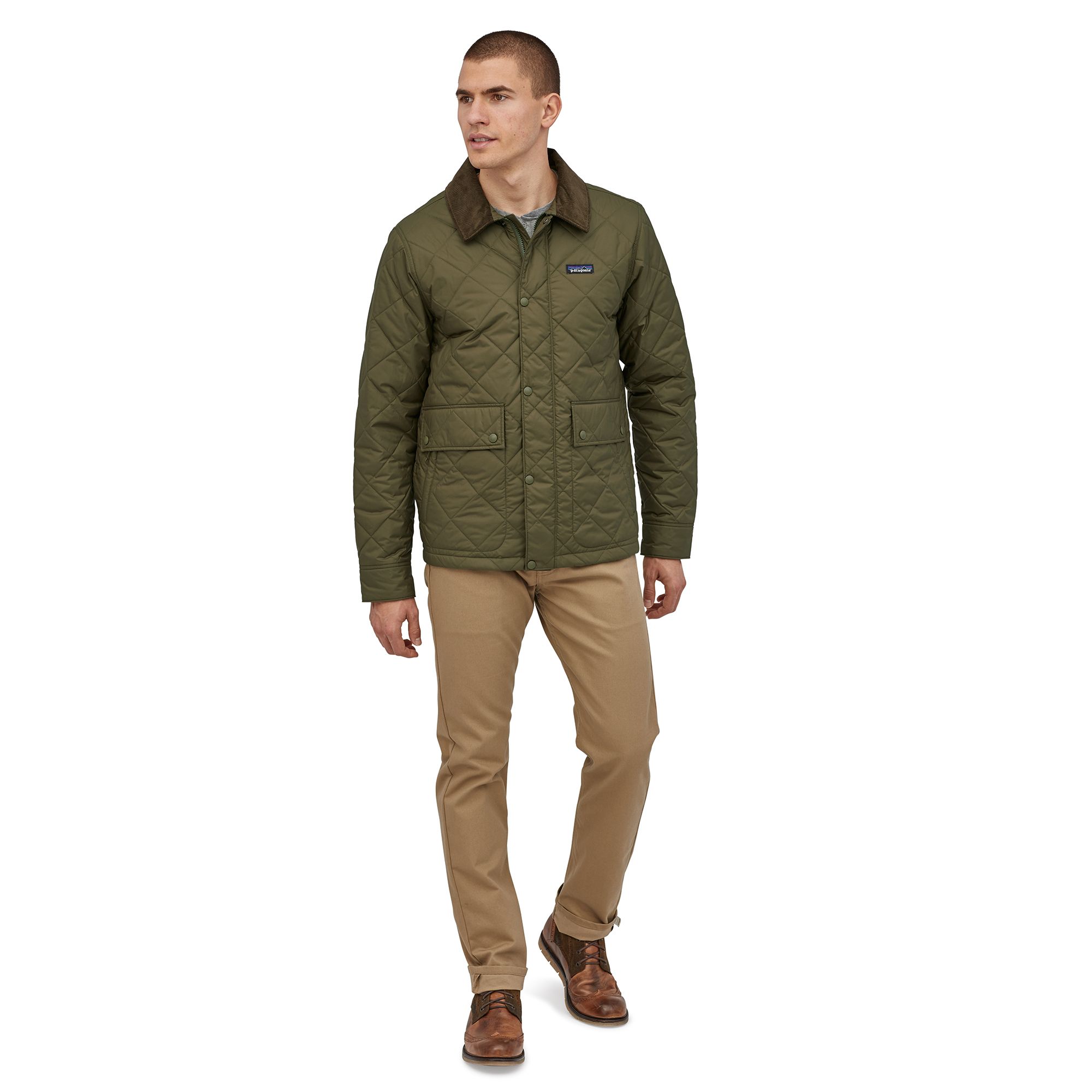 patagonia mens quilted jacket