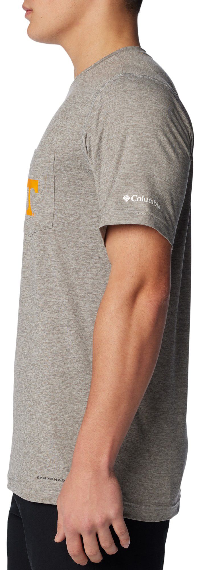 Columbia Men's Tennessee Volunteers Grey Tech Trail Performance Shirt product image