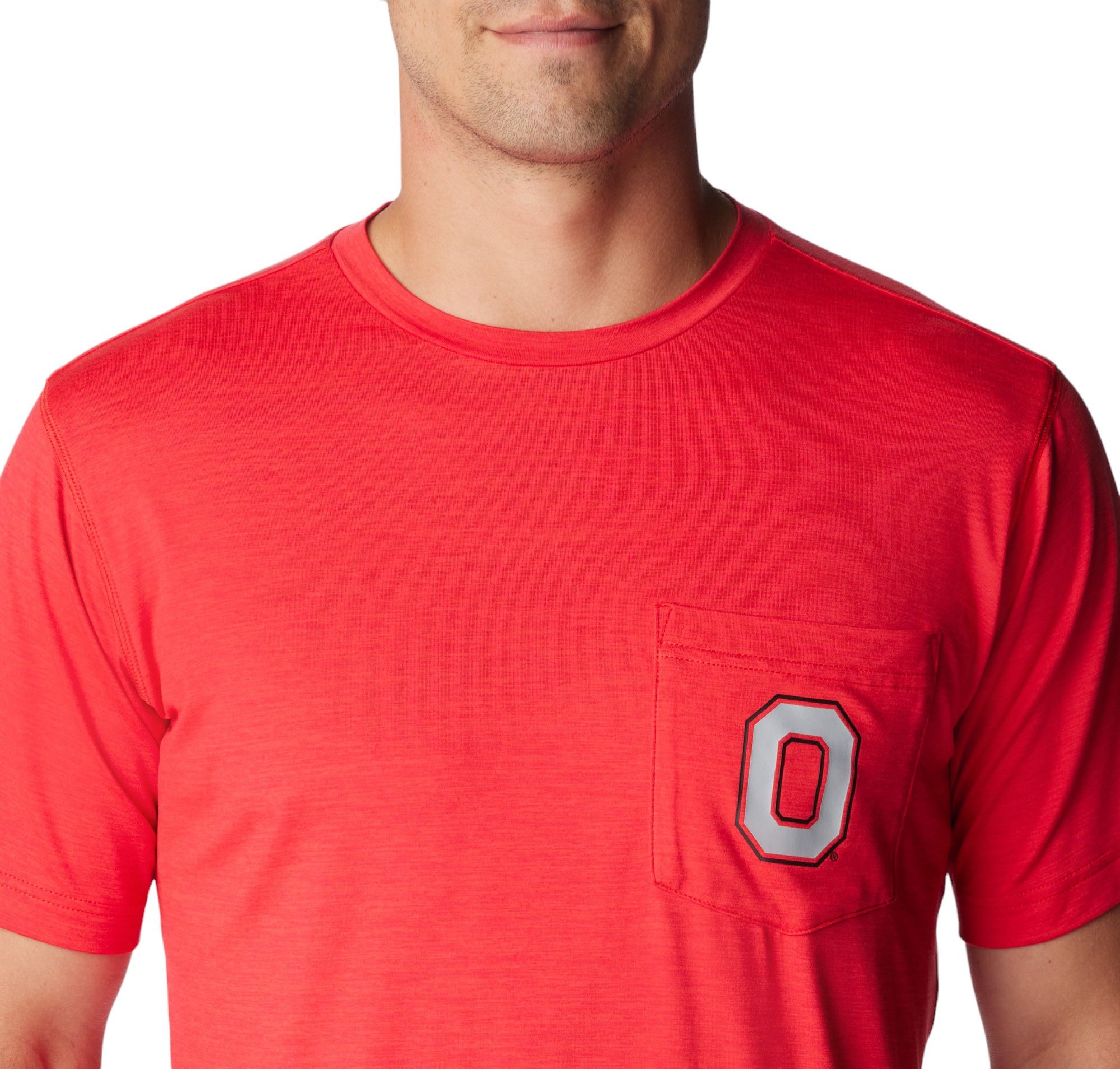 Columbia Men's Ohio State Buckeyes v Tech Trail Performance Shirt product image