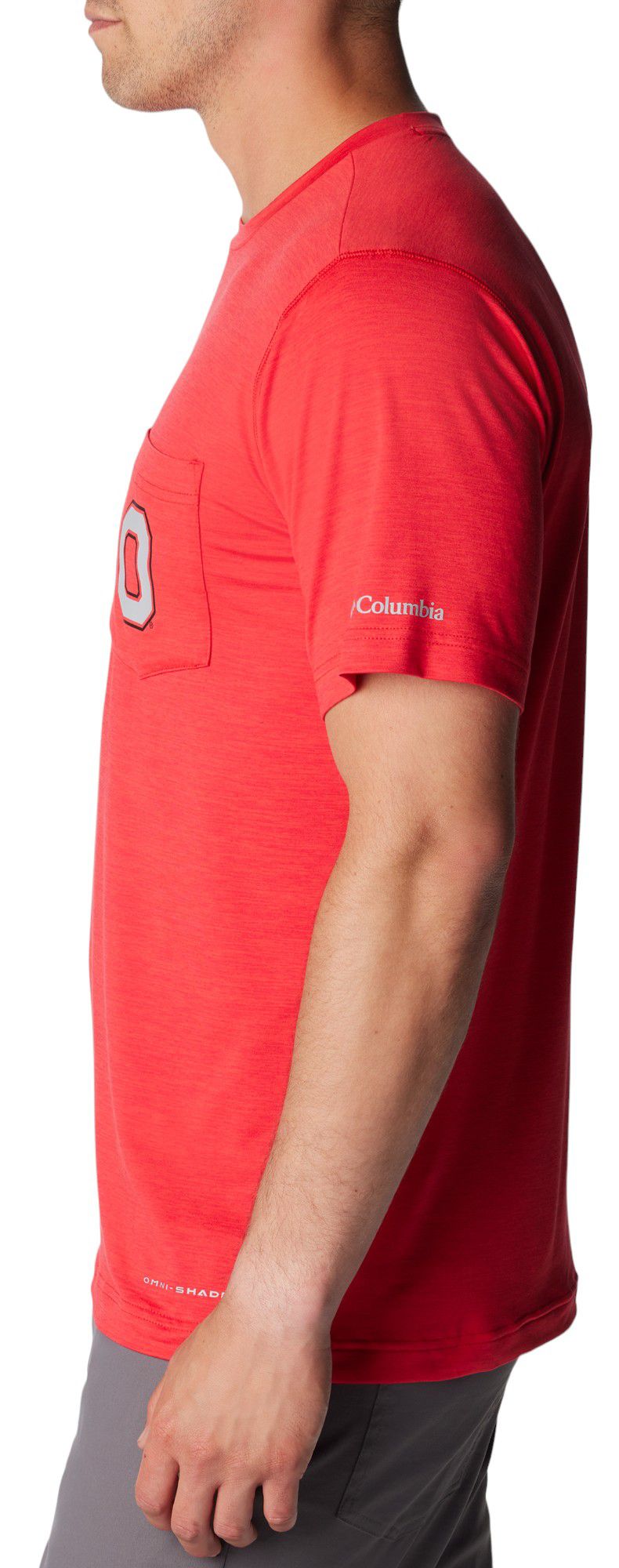 Columbia Men's Ohio State Buckeyes v Tech Trail Performance Shirt product image