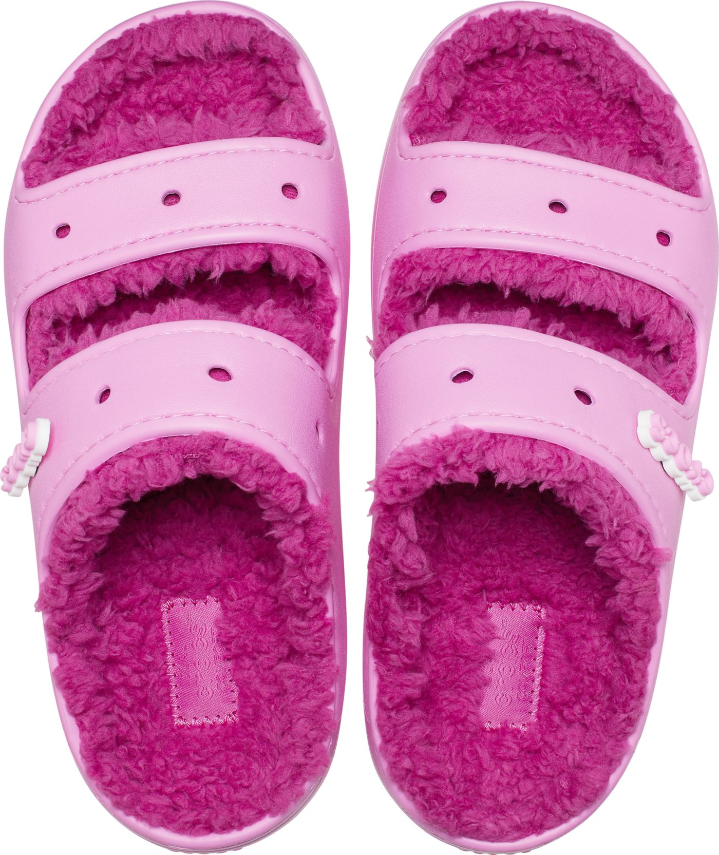 Fur crocs slipper online