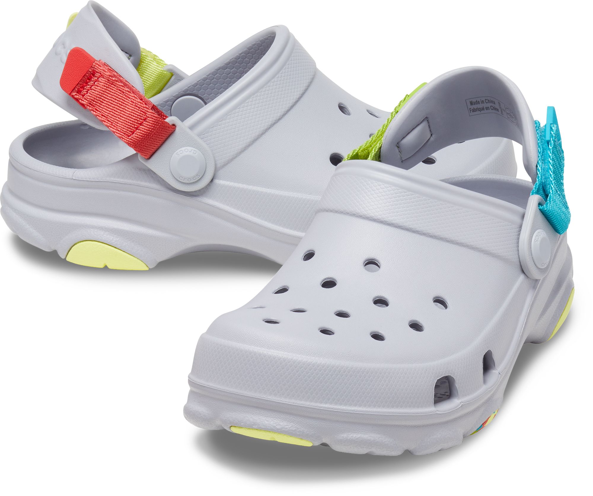 Crocs Kids' Classic All-Terrain Clogs product image