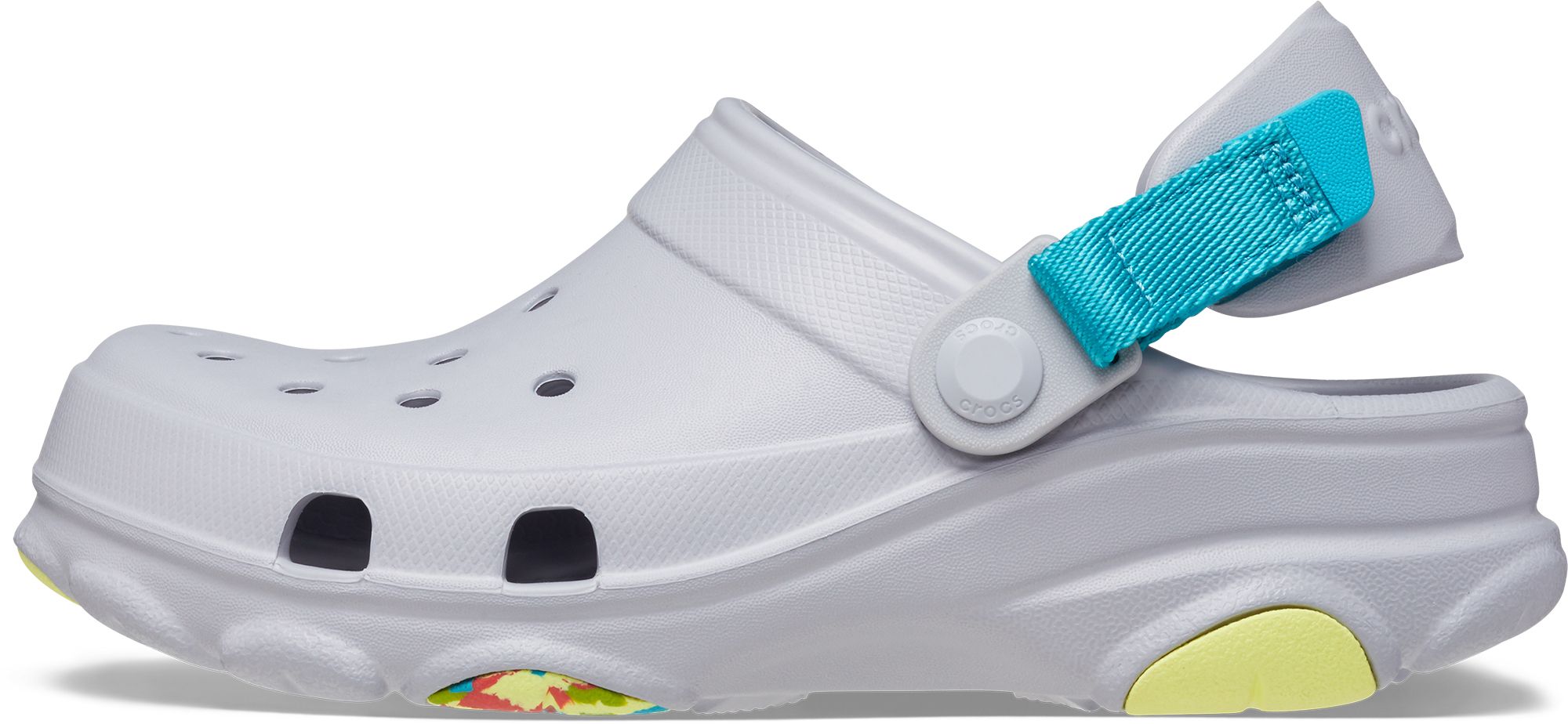 Crocs Kids' Classic All-Terrain Clogs product image