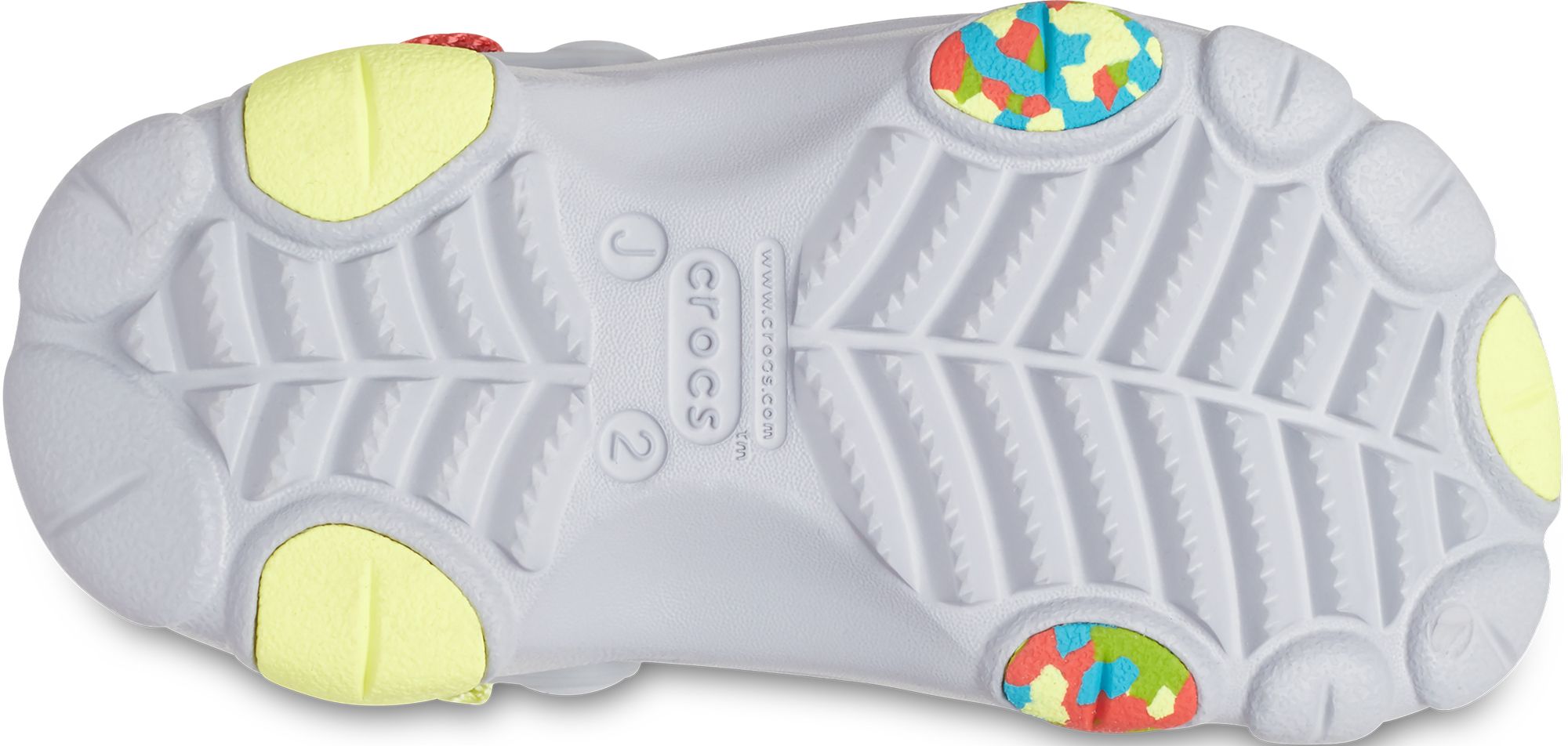 Crocs Kids' Classic All-Terrain Clogs product image