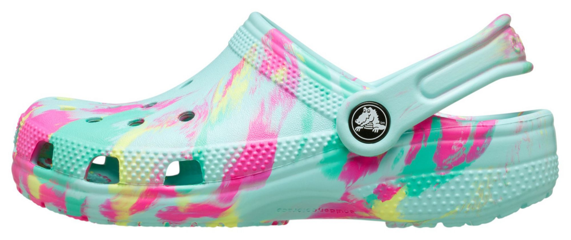 Crocs Kids' Classic Marbled Clogs product image