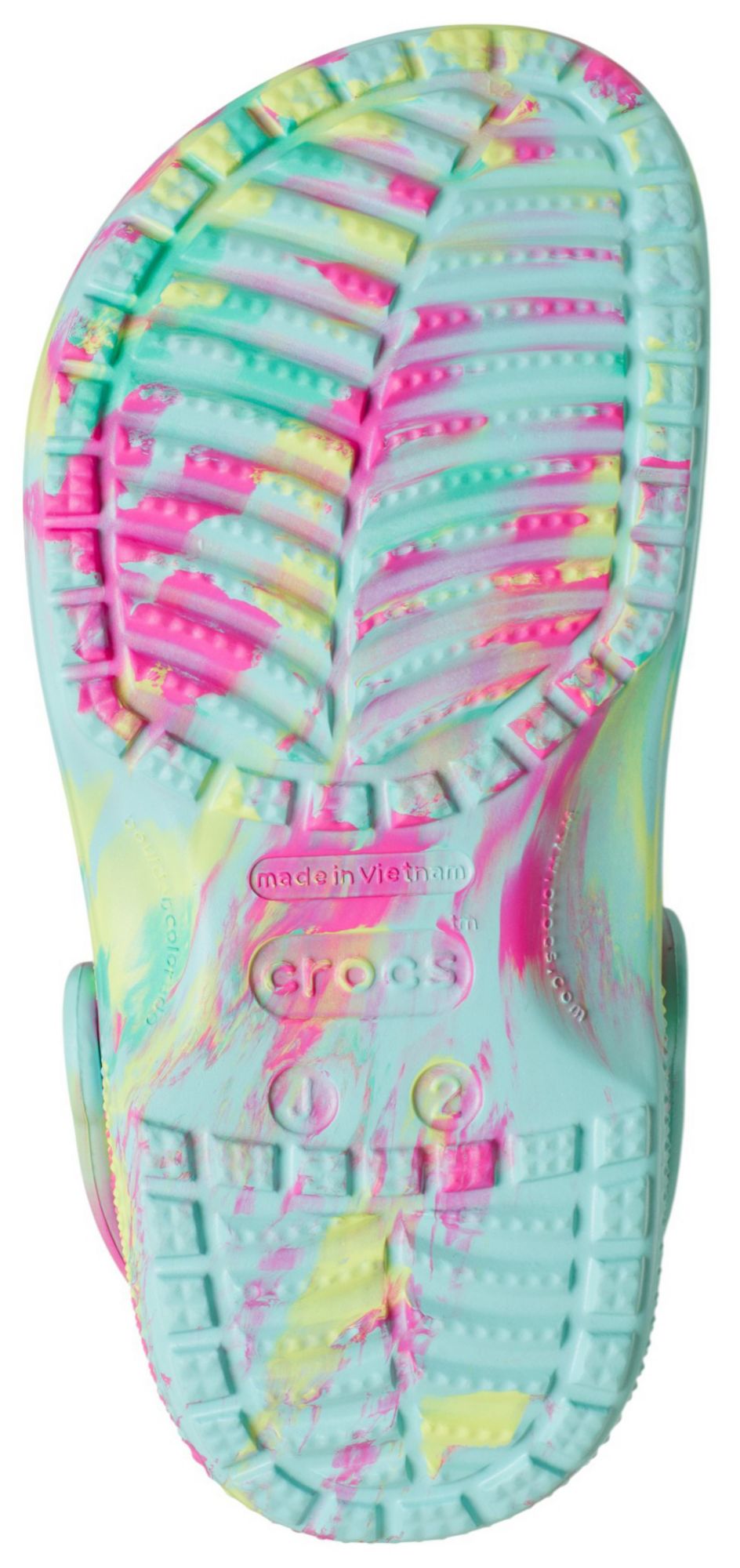 Crocs Kids' Classic Marbled Clogs product image