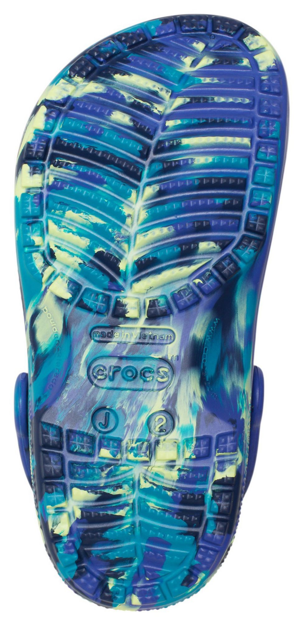 Crocs Kids' Classic Marbled Clogs product image