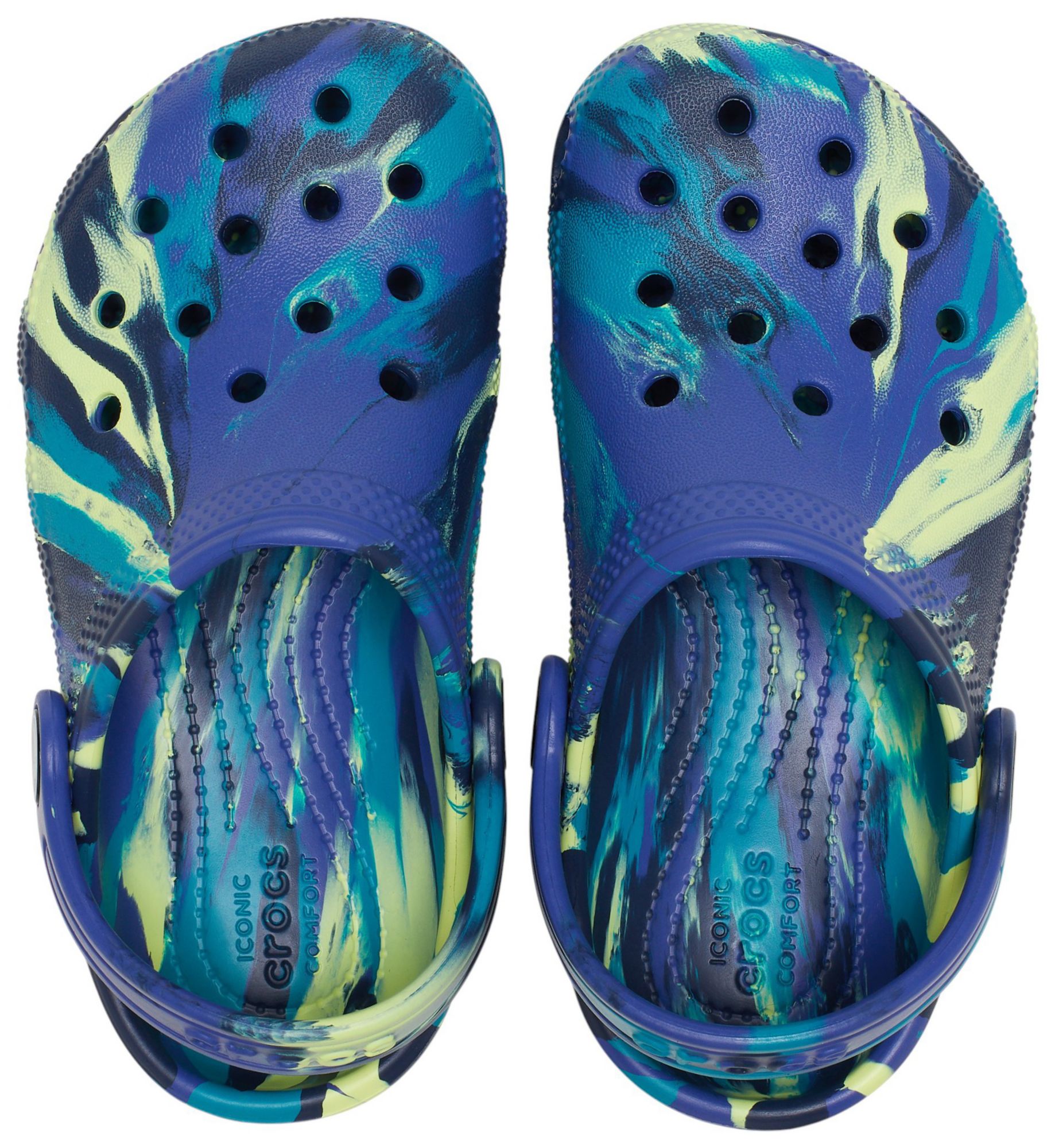 Crocs Kids' Classic Marbled Clogs product image