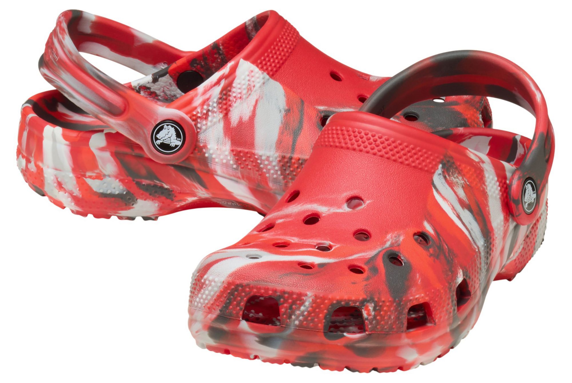 Crocs Kids' Classic Marbled Clogs product image
