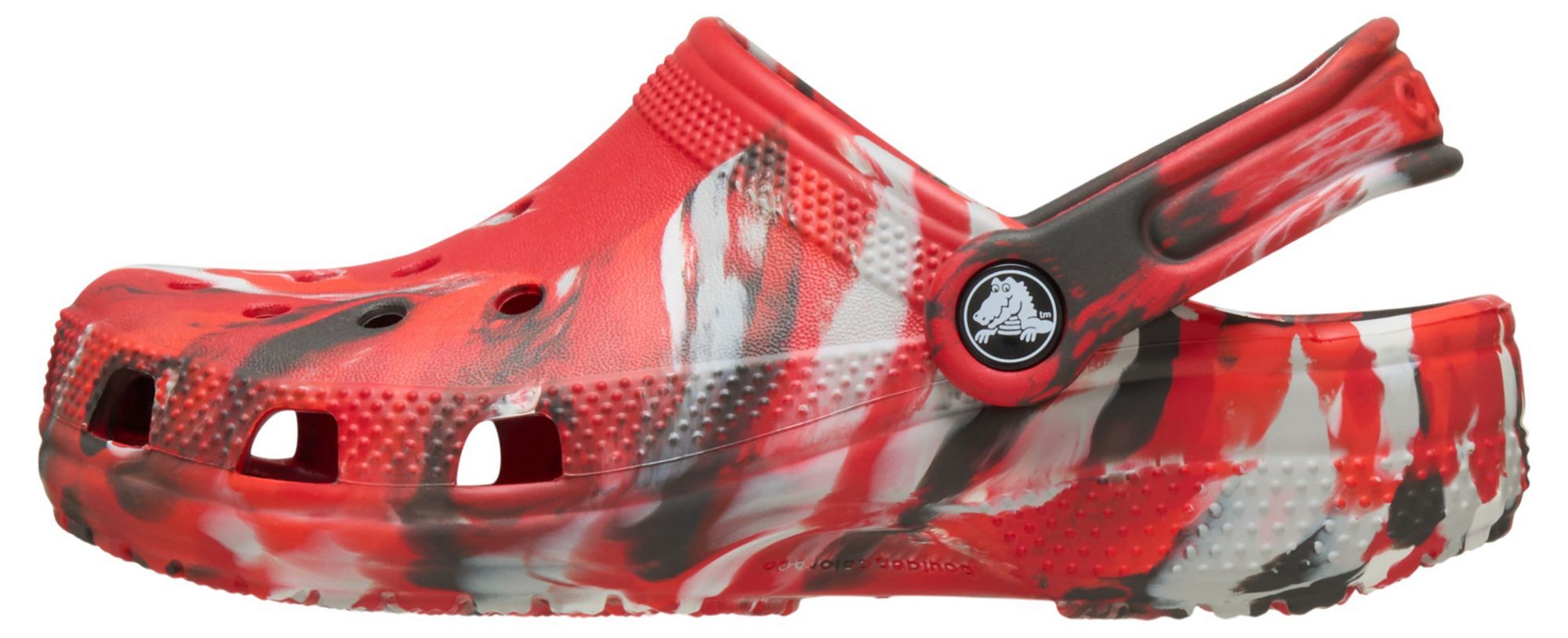 Crocs Kids' Classic Marbled Clogs product image