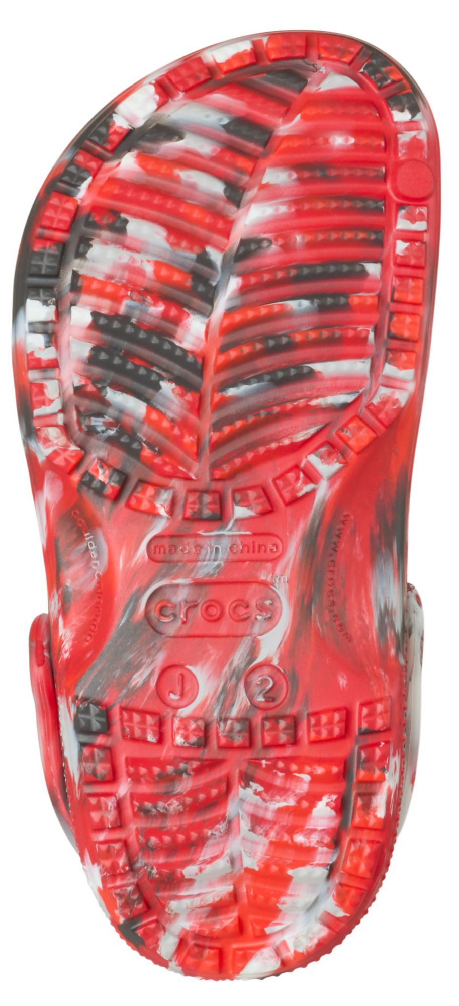 Crocs Kids' Classic Marbled Clogs product image