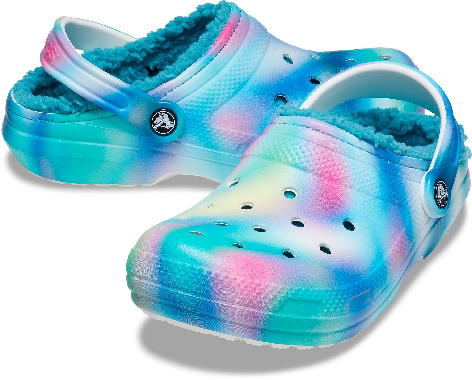 Crocs Classic Lined Solarized Clogs product image