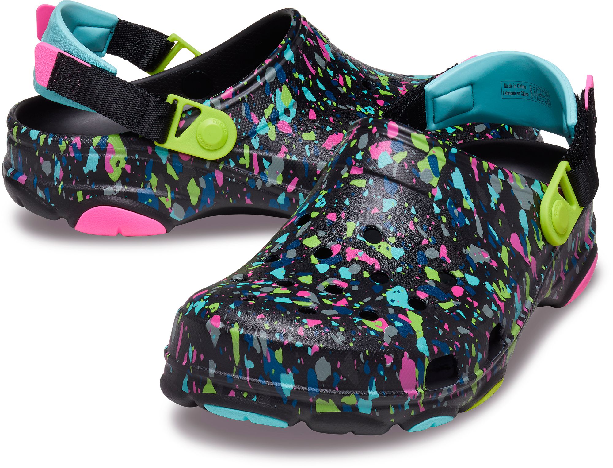 Crocs Adult Classic All Terrain Terrazzo Clogs product image