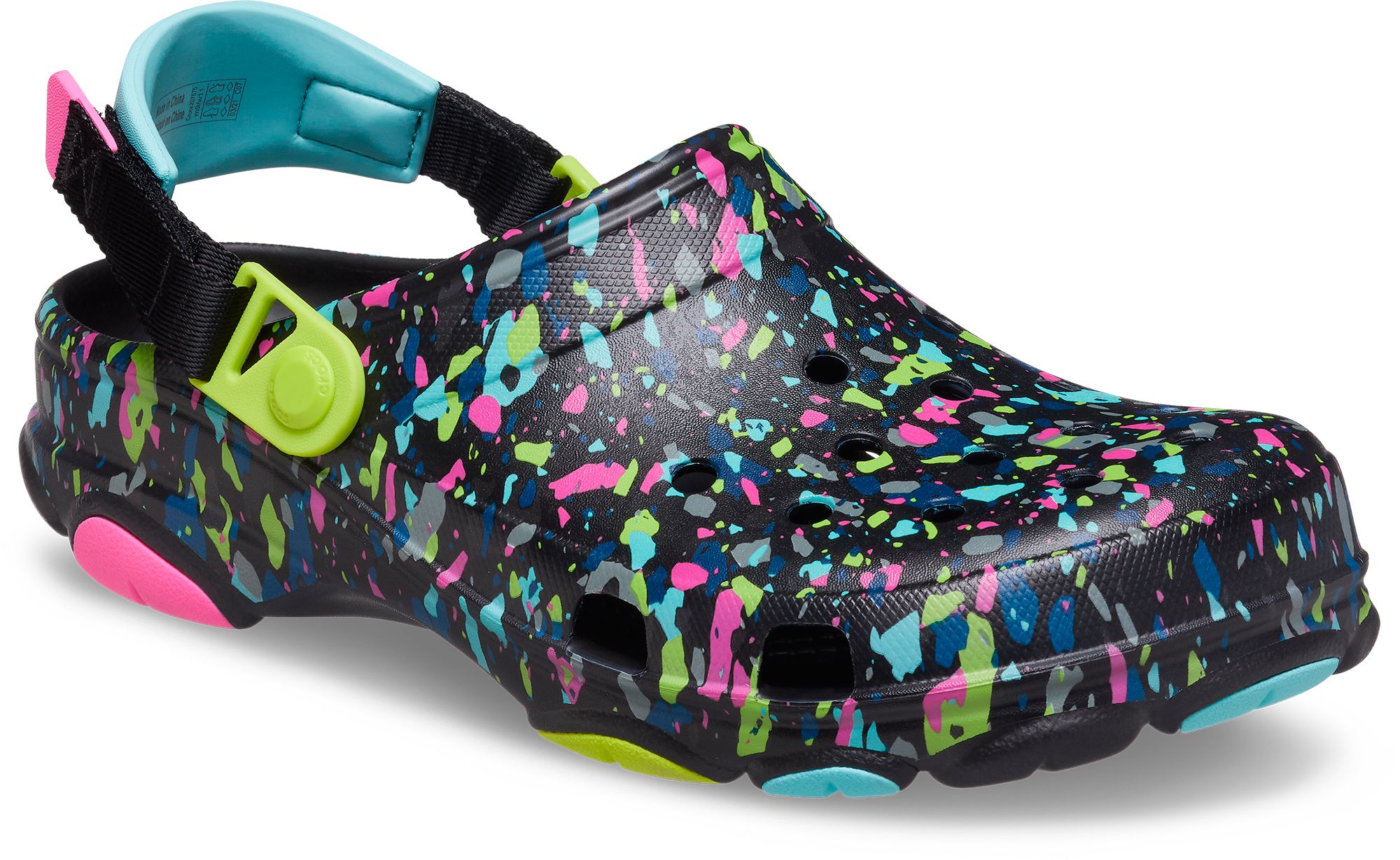 Crocs Adult Classic All Terrain Terrazzo Clogs product image