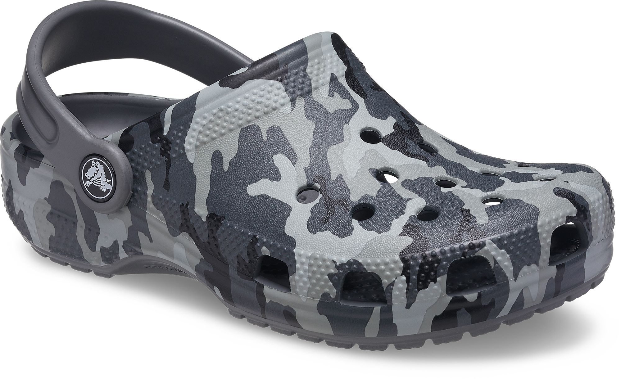 Crocs Kids' Classic Camo Clogs product image