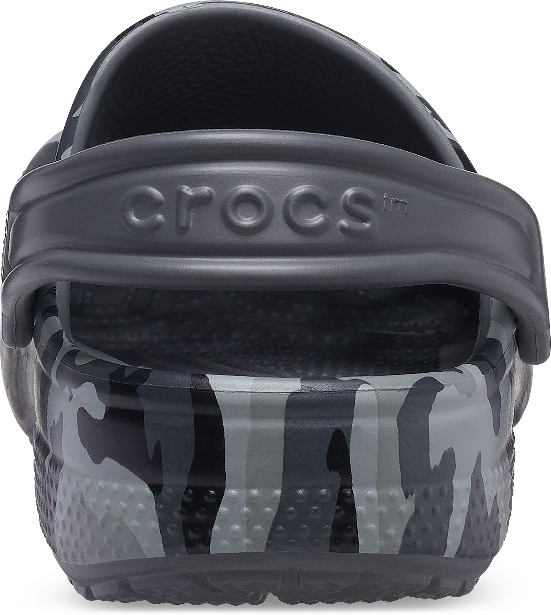 Crocs Kids' Classic Camo Clogs product image