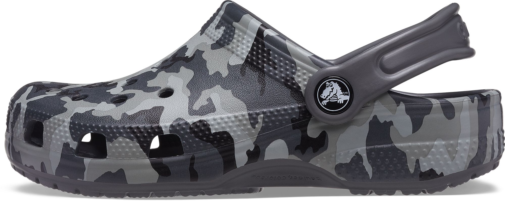 Crocs Kids' Classic Camo Clogs product image