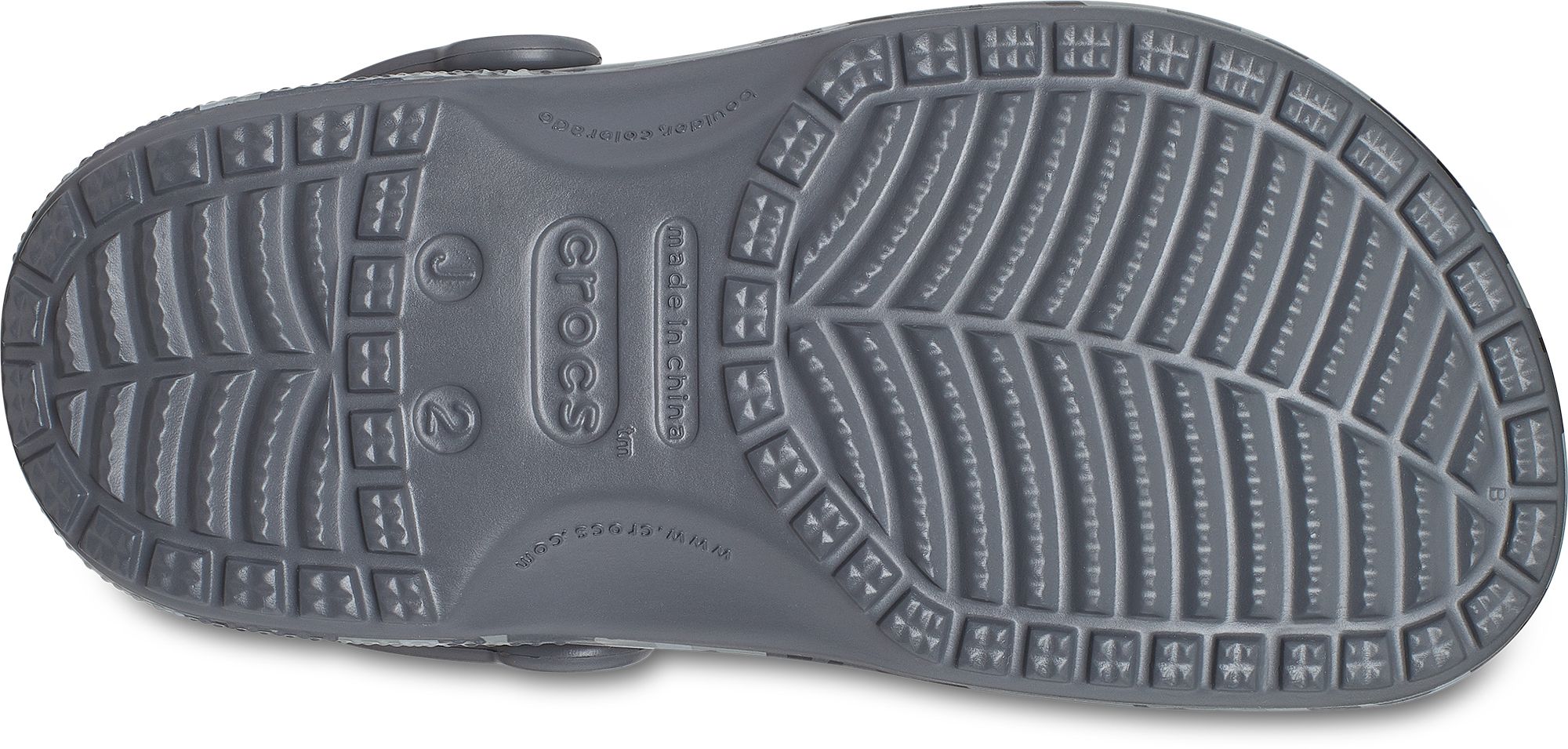 Crocs Kids' Classic Camo Clogs product image