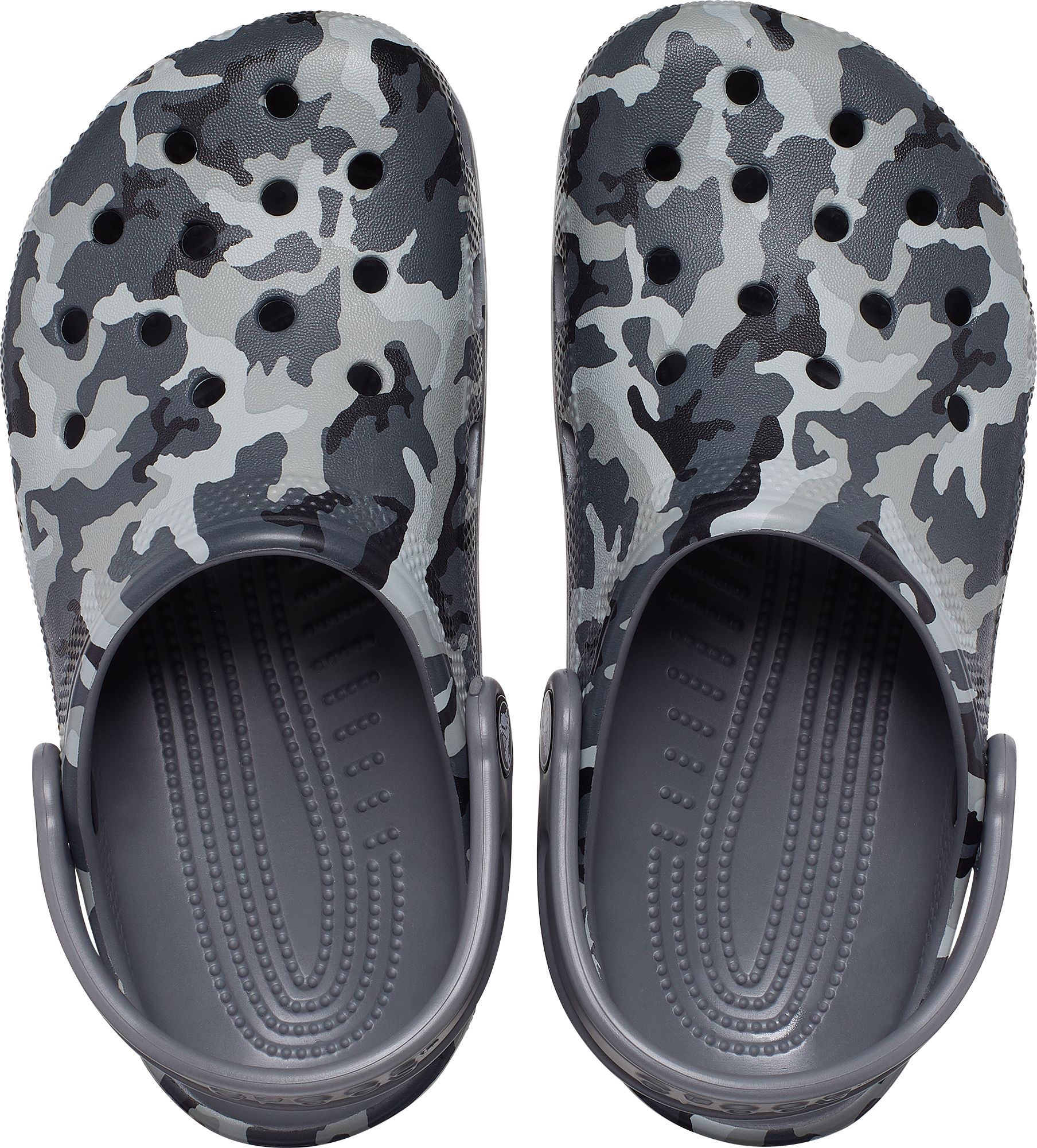Crocs Kids' Classic Camo Clogs product image