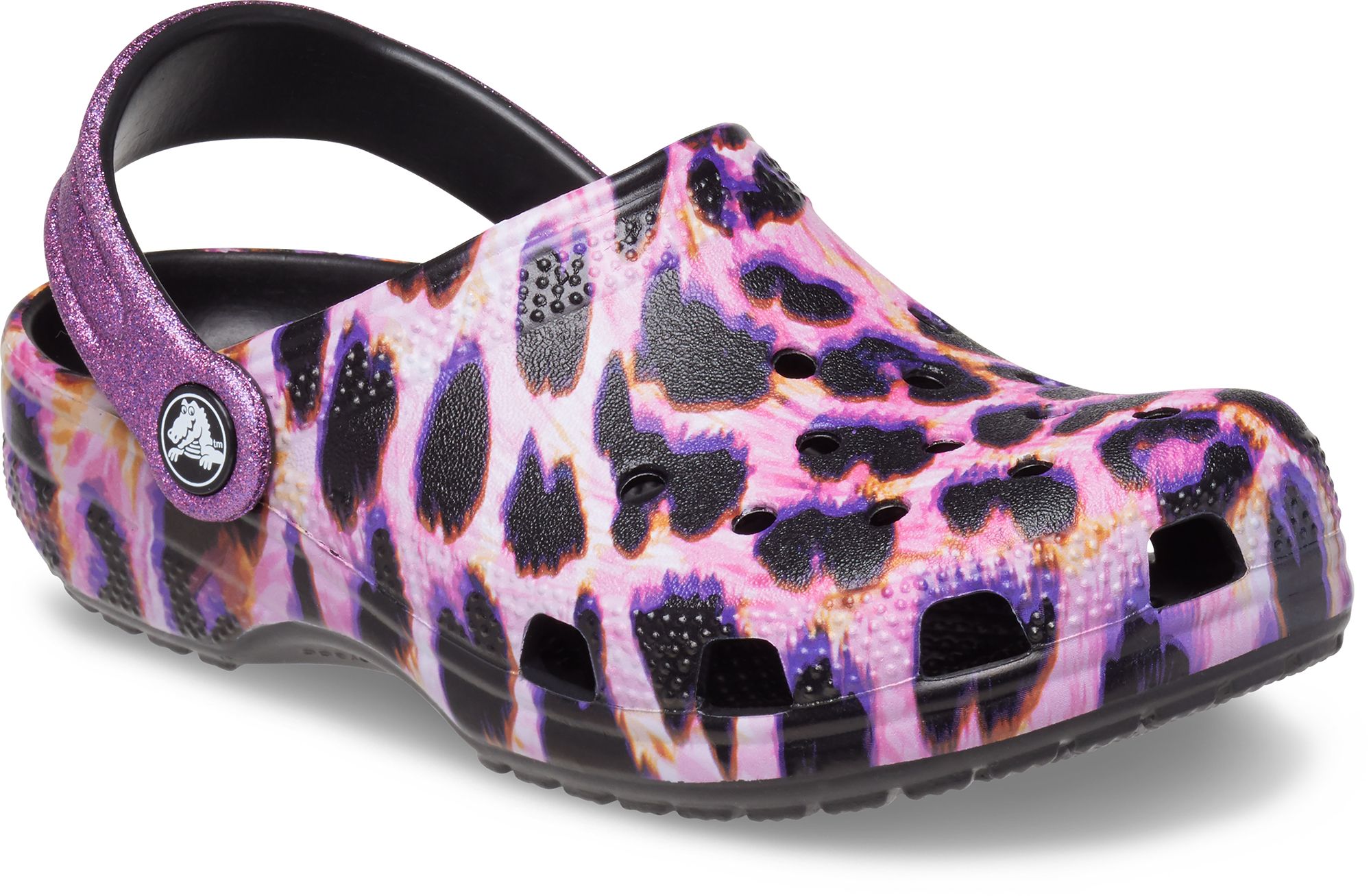 Crocs Kids' Classic Animal Print Clogs product image