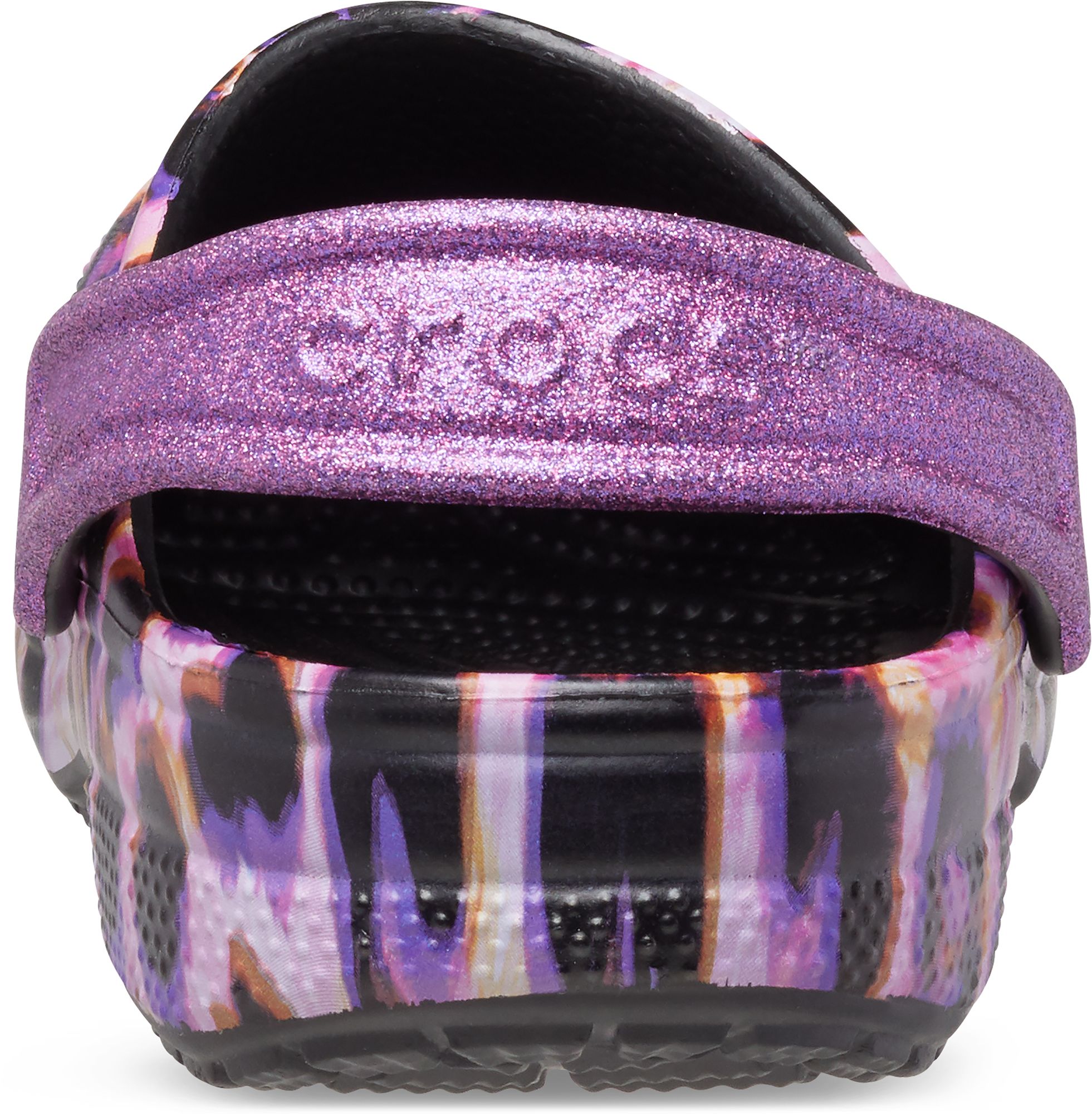Crocs Kids' Classic Animal Print Clogs product image