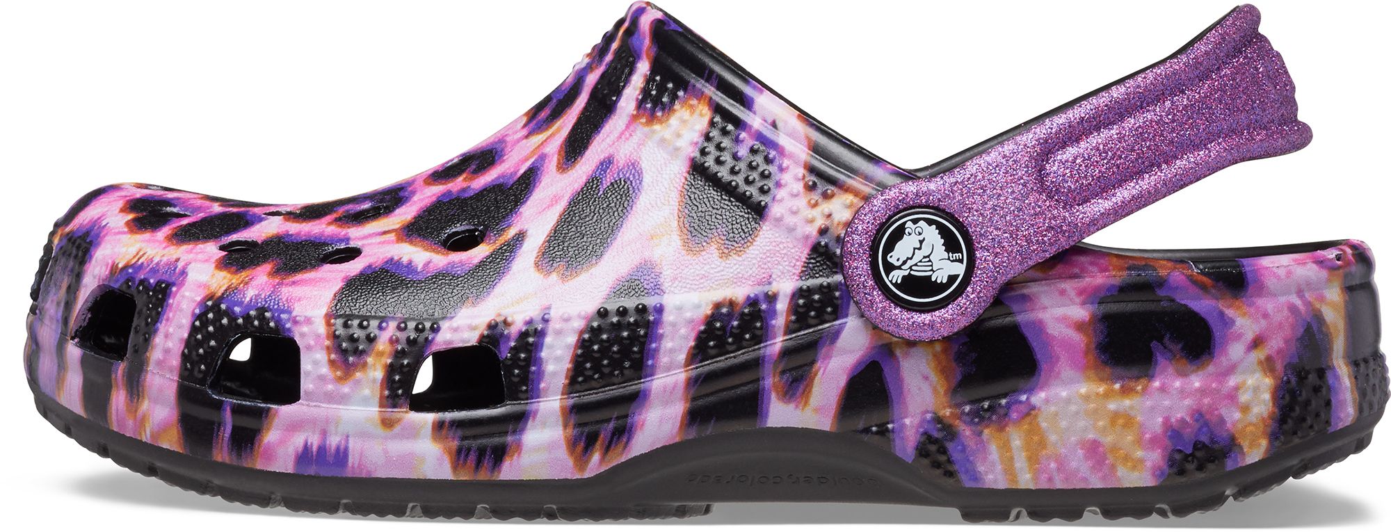 Crocs Kids' Classic Animal Print Clogs product image