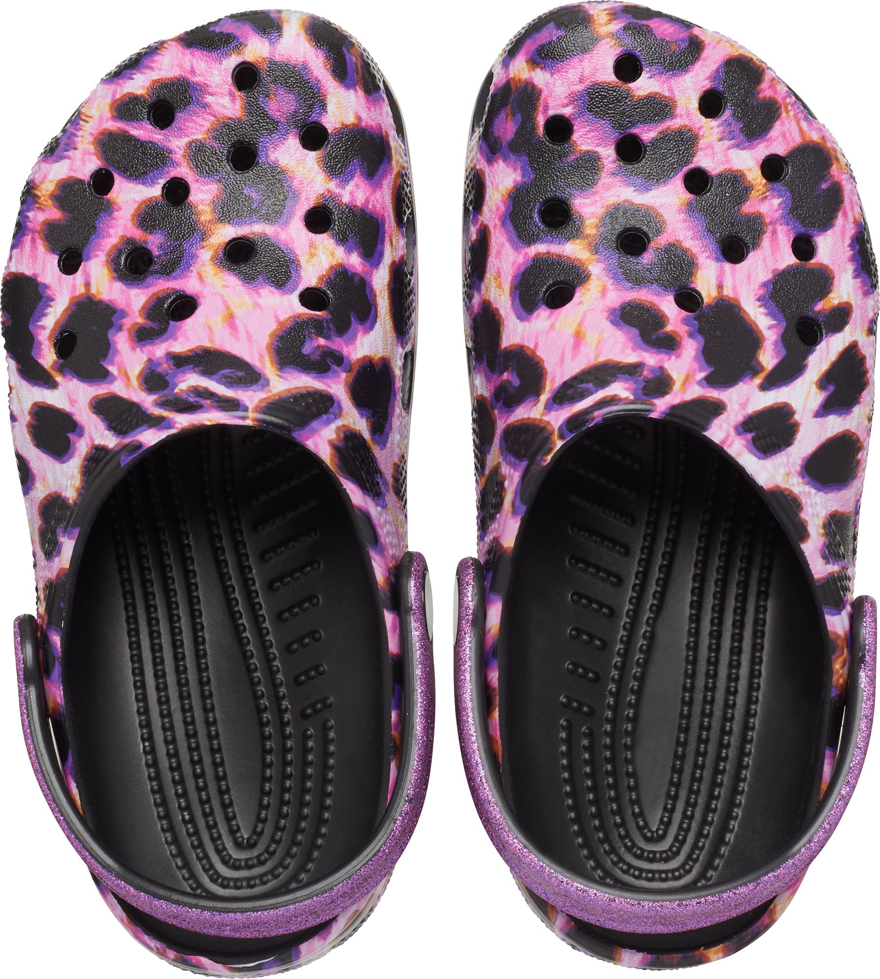 Crocs Kids' Classic Animal Print Clogs product image