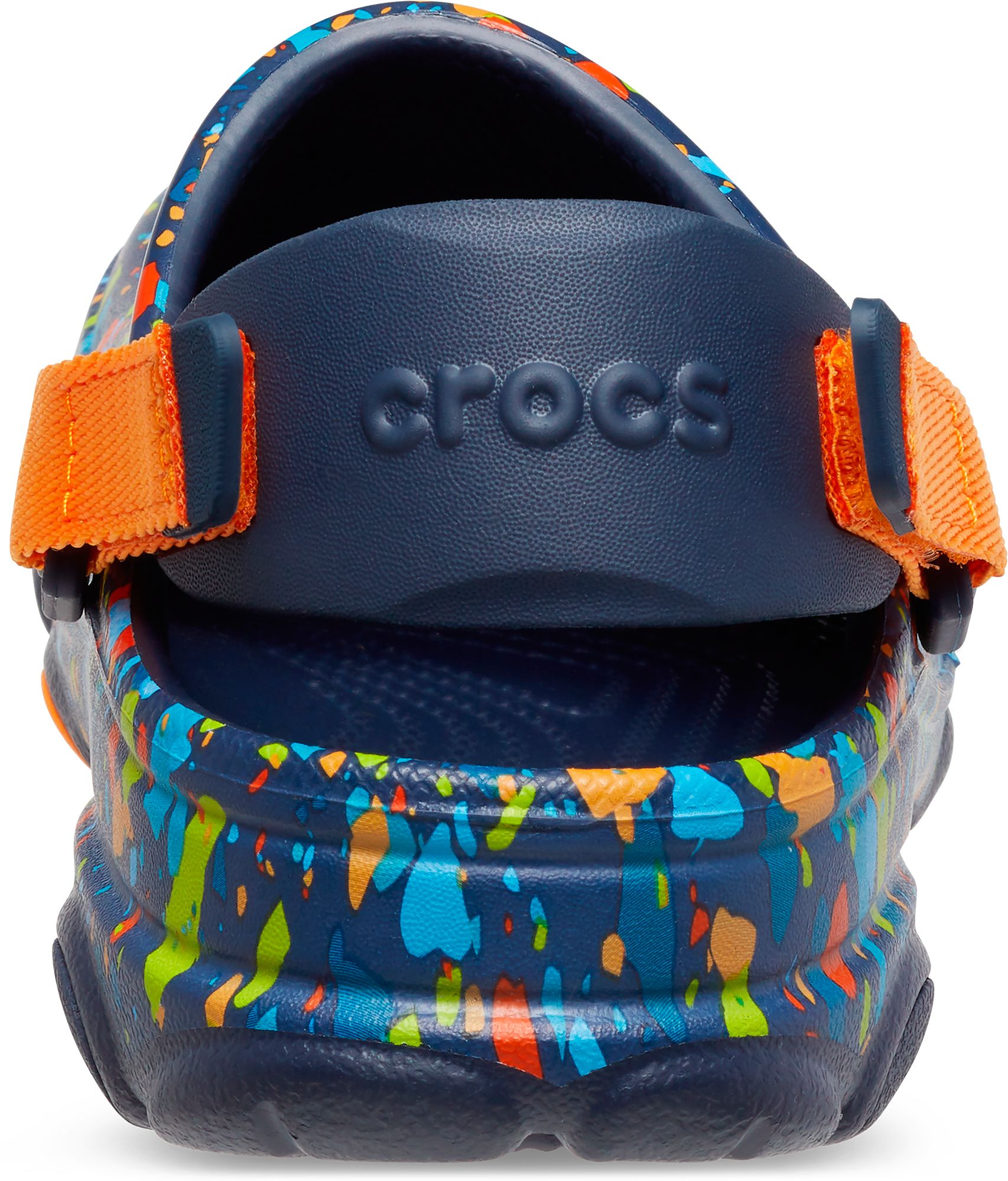 Crocs Kids' Classic All-Terrain Terrazzo Clogs product image