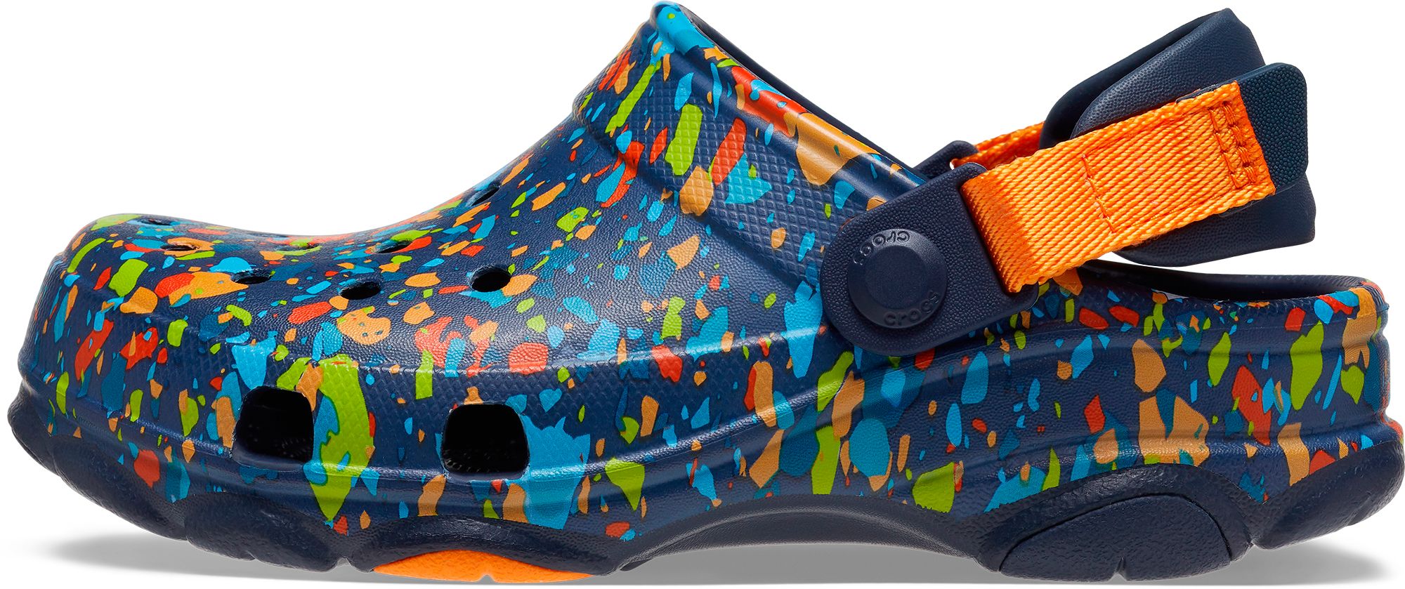 Crocs Kids' Classic All-Terrain Terrazzo Clogs product image