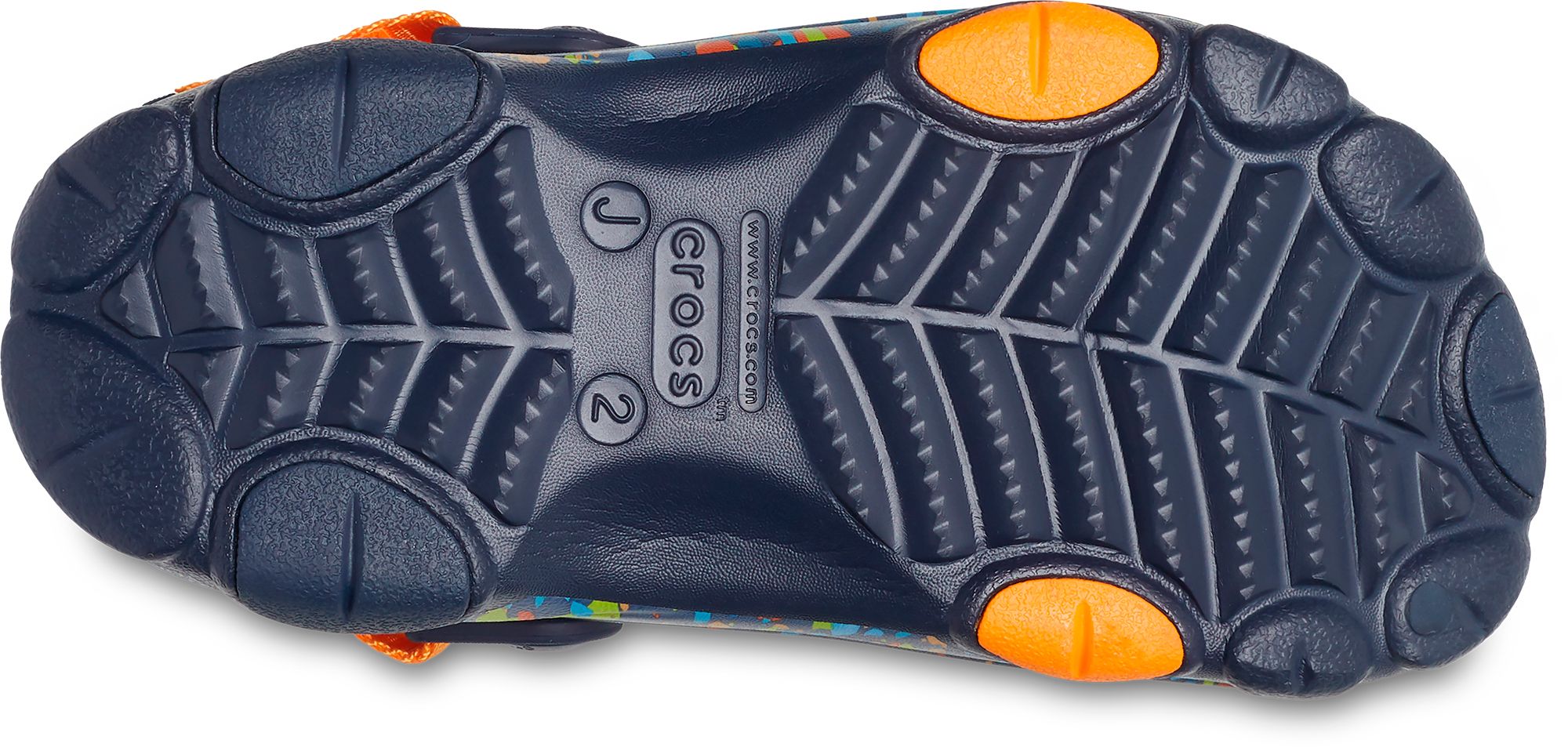 Crocs Kids' Classic All-Terrain Terrazzo Clogs product image