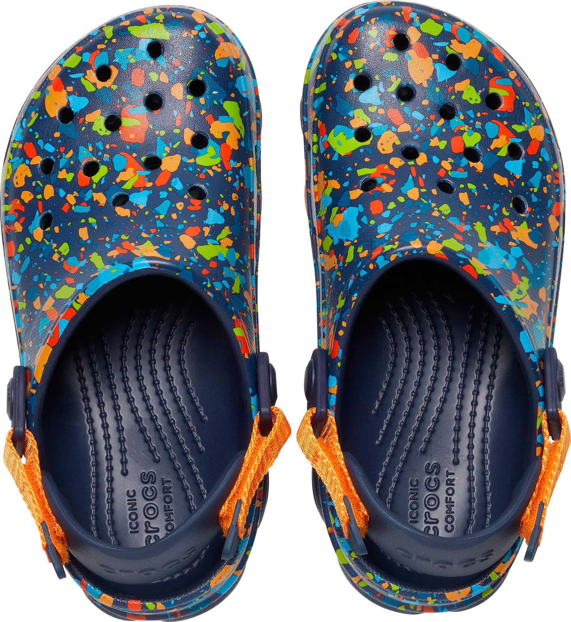 Crocs Kids' Classic All-Terrain Terrazzo Clogs product image