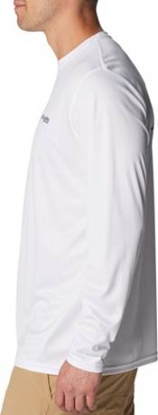 Dick's Sporting Goods Columbia Men's PFG Terminal Tackle Triangle Long  Sleeve Shirt