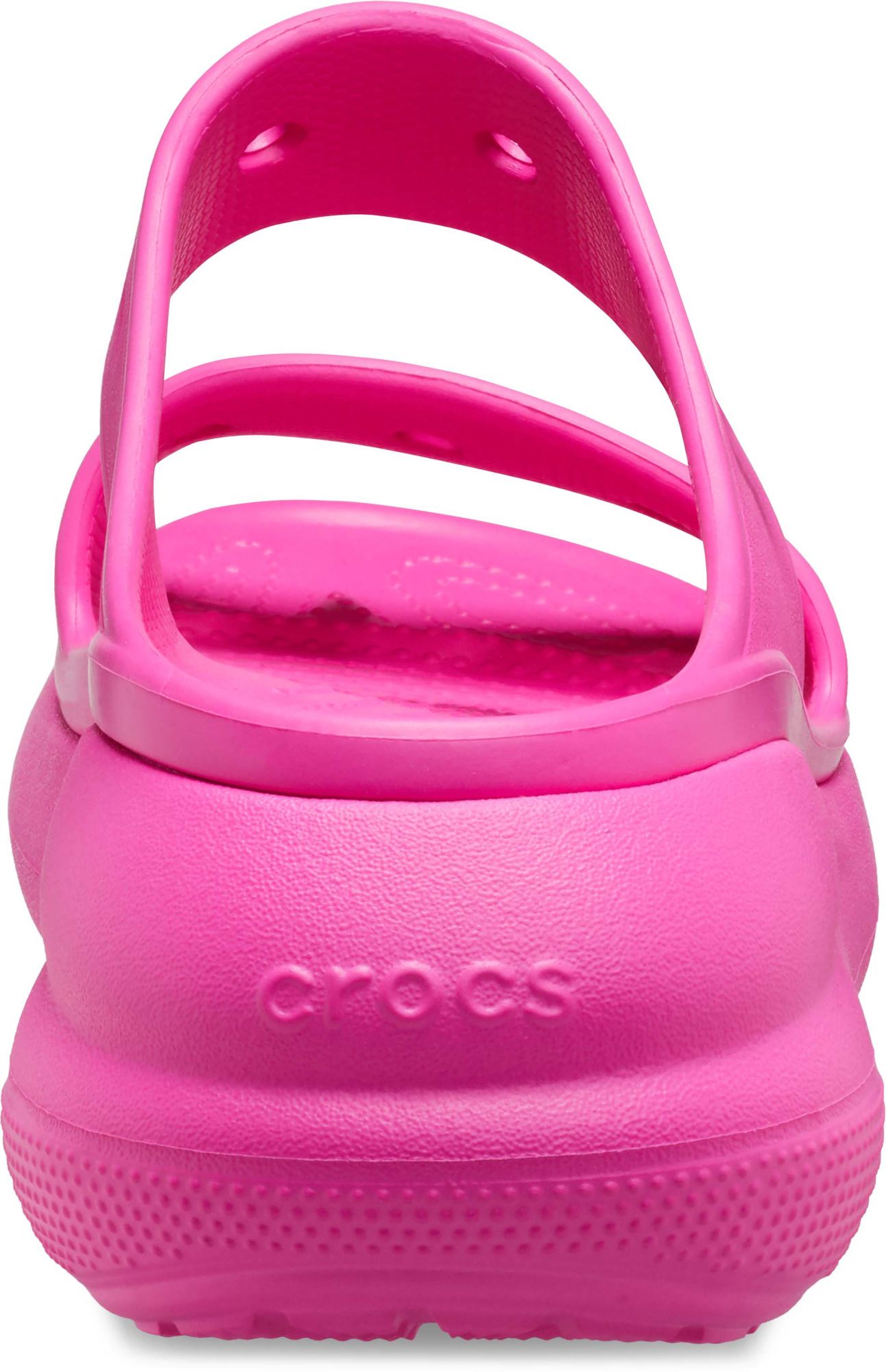 Crocs Women#39;s Classic Crush Sandals - Juice