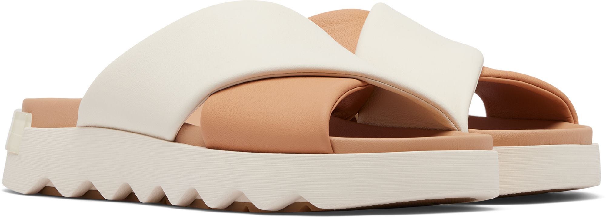 SOREL Women's VIIBE Crisscross Flat Sandals product image