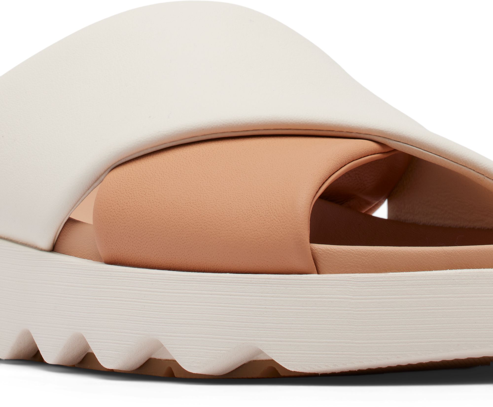 SOREL Women's VIIBE Crisscross Flat Sandals product image